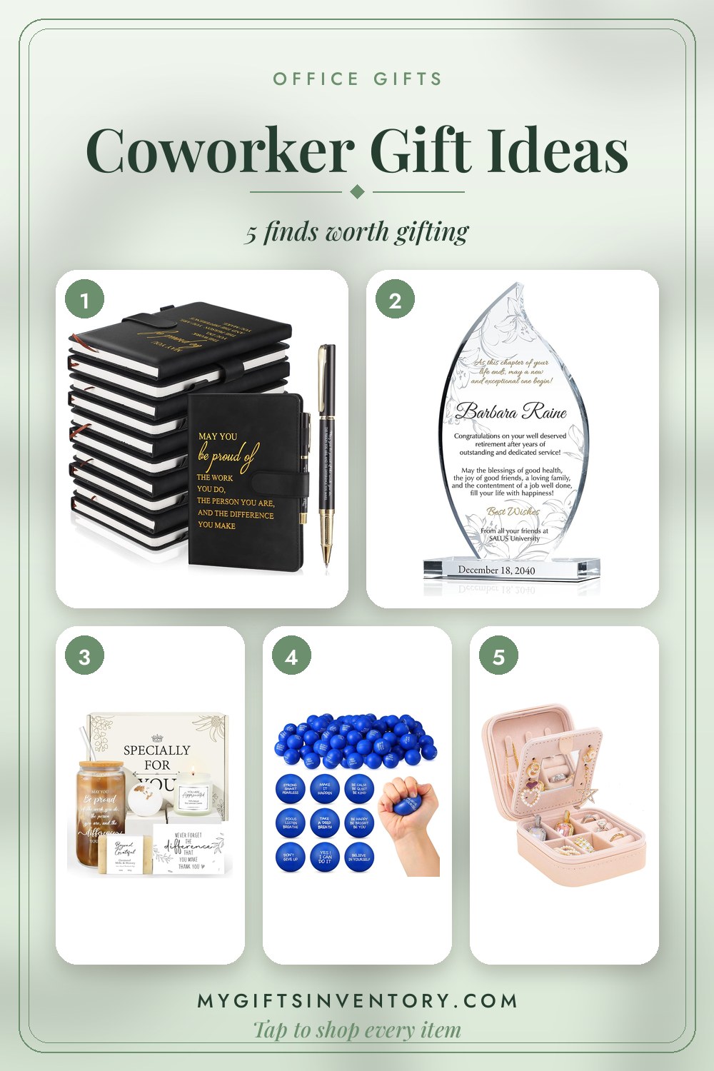 Coworker Gift Ideas