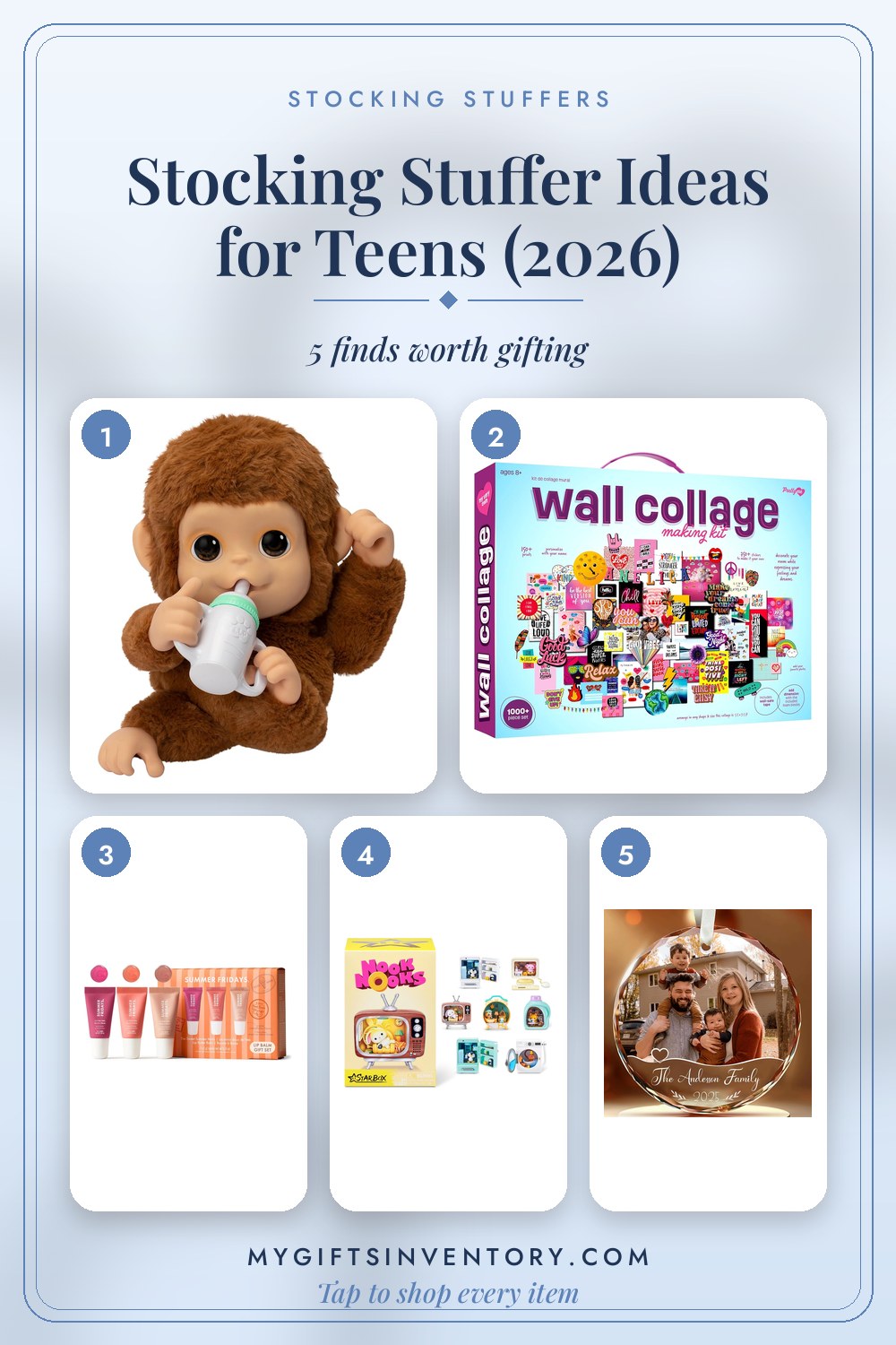 Stocking Stuffer Ideas for Teens (2026)