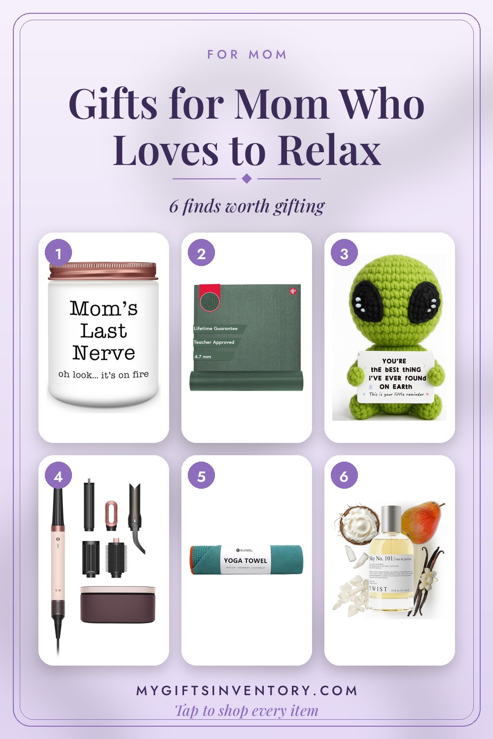 Gifts for Mom Who Loves to Relax