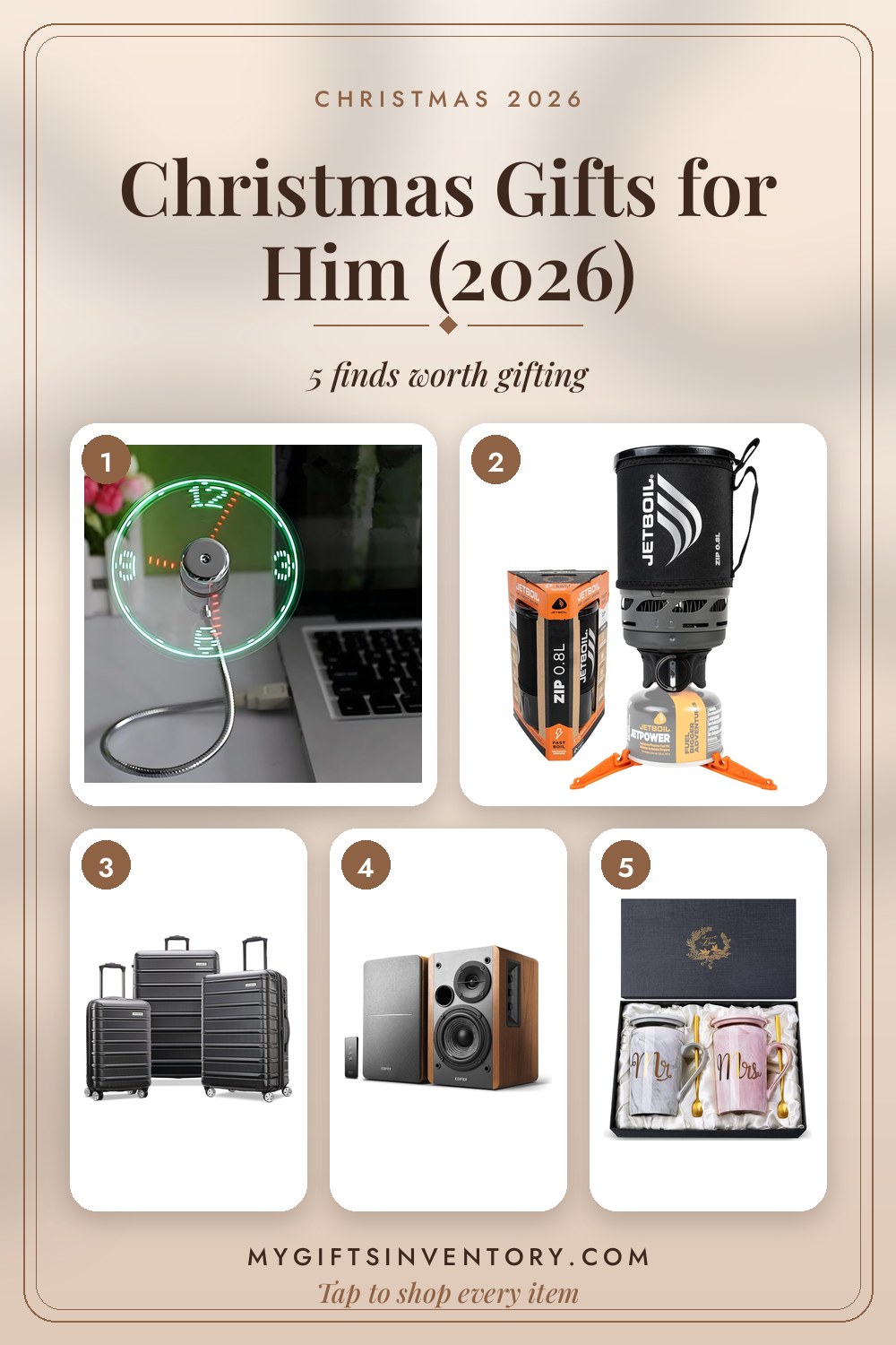 Christmas Gifts for Him (2026)