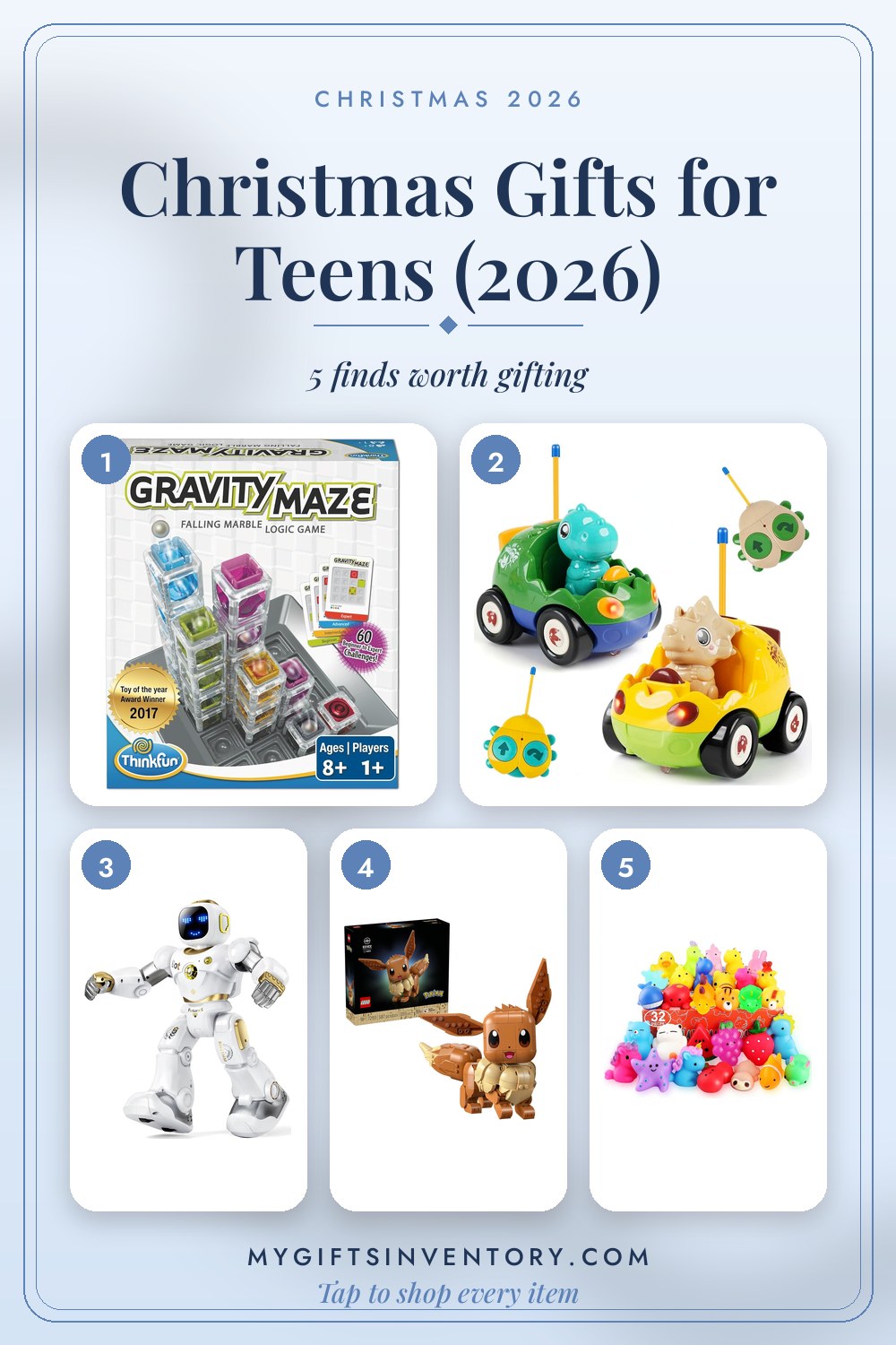 Christmas Gifts for Teens (2026)
