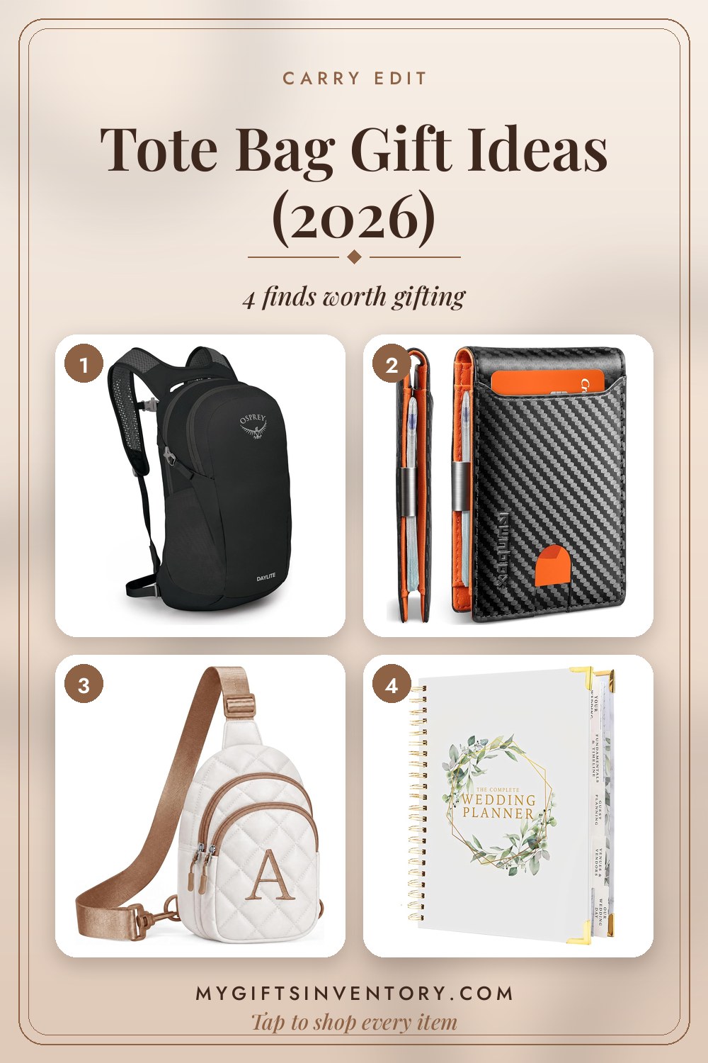 Tote Bag Gift Ideas (2026)
