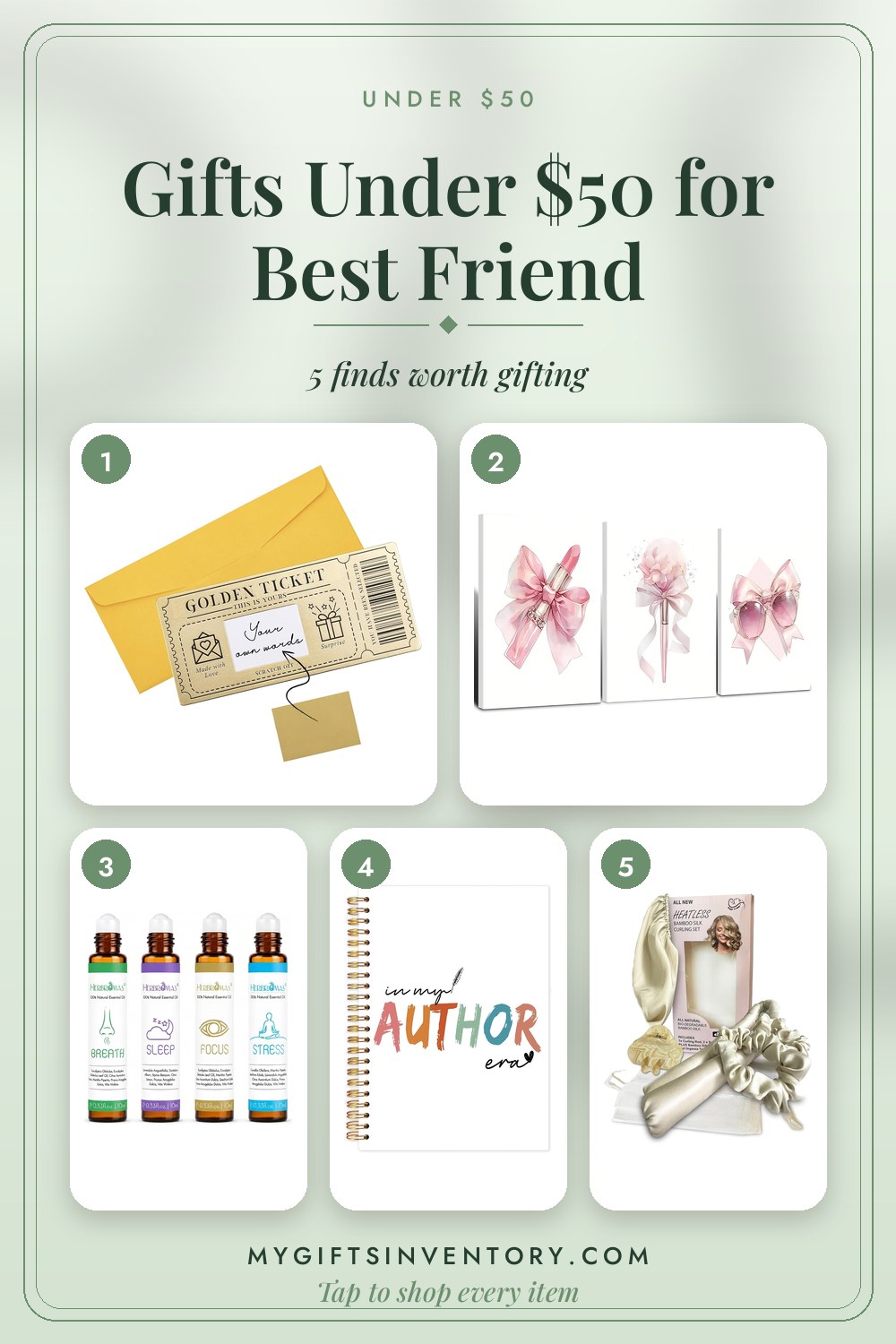 Gifts Under $50 for Best Friend