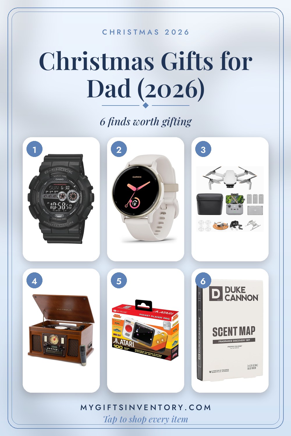 Christmas Gifts for Dad (2026)