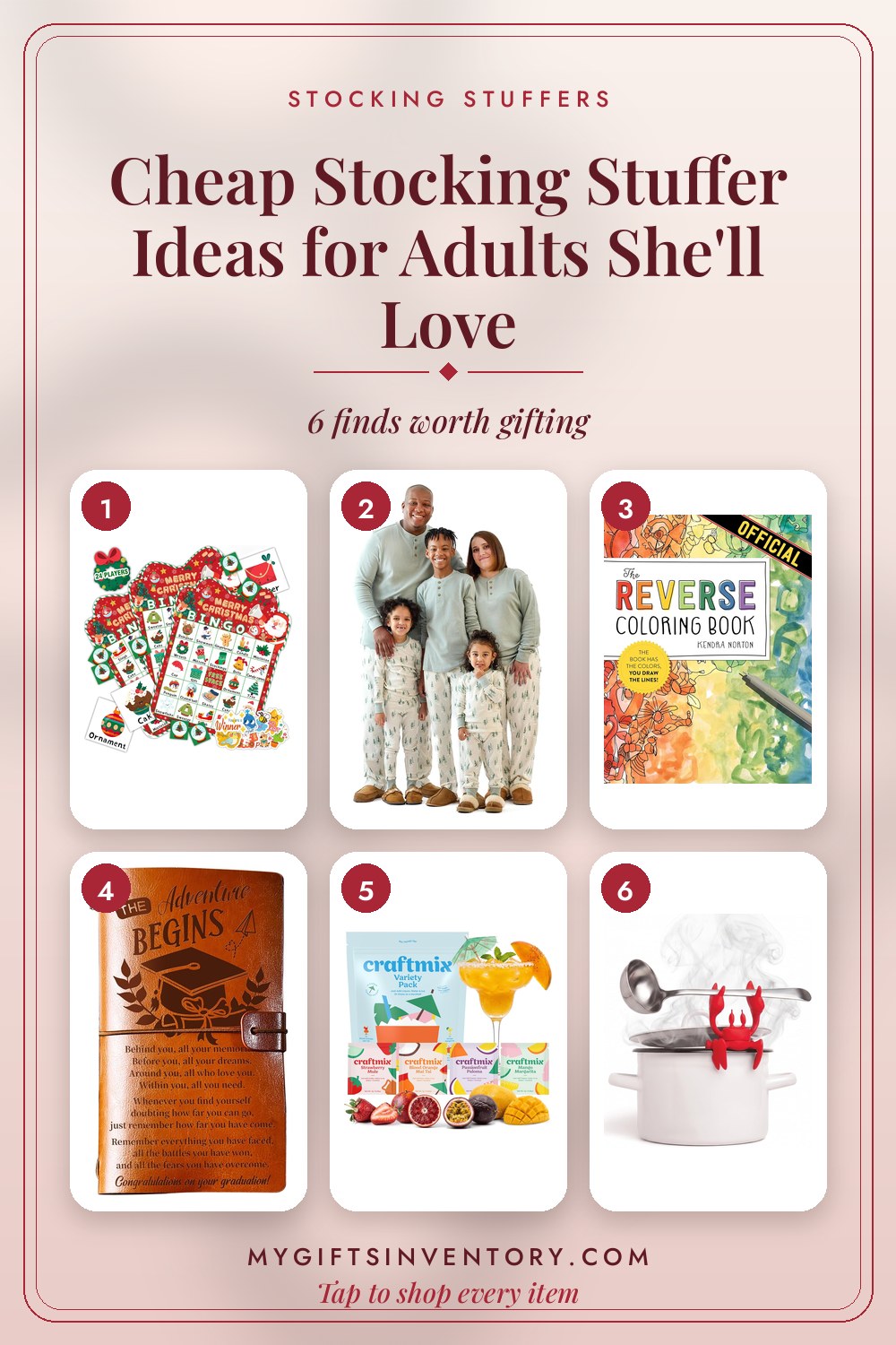 Cheap Stocking Stuffer Ideas for Adults She'll Love