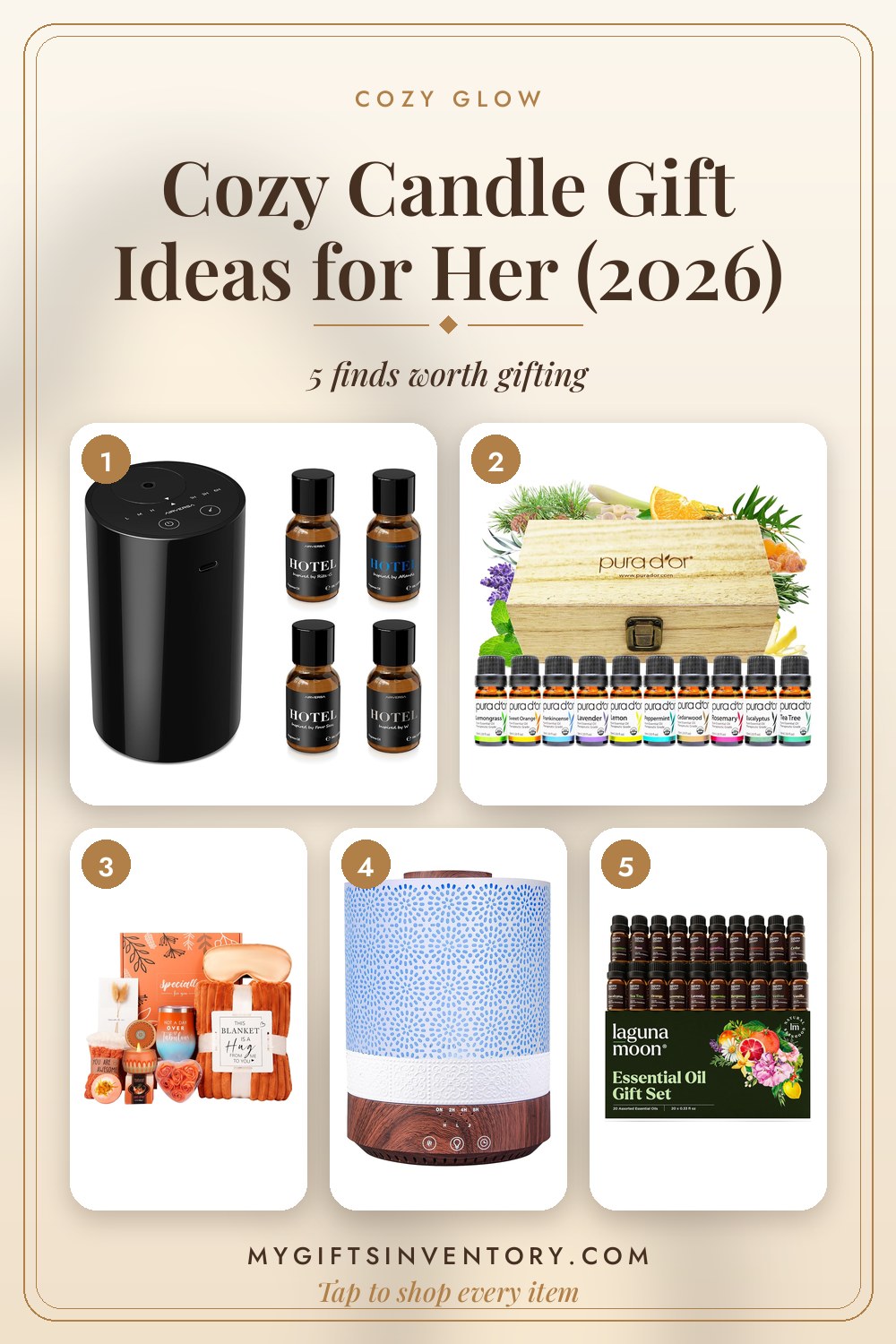 Cozy Candle Gift Ideas for Her (2026)
