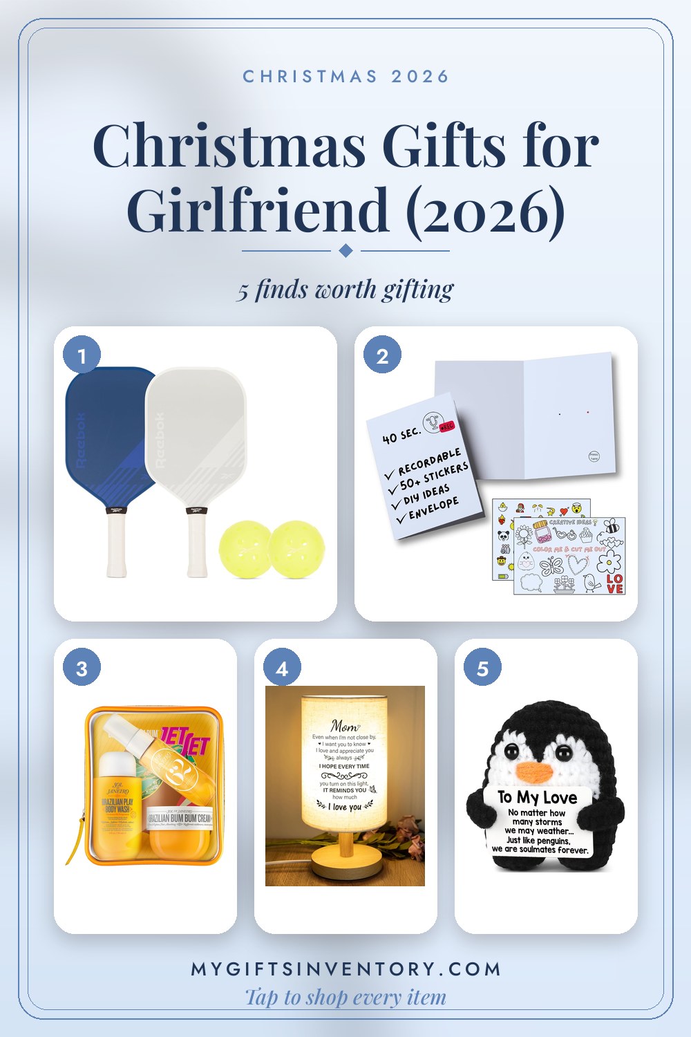 Christmas Gifts for Girlfriend (2026)