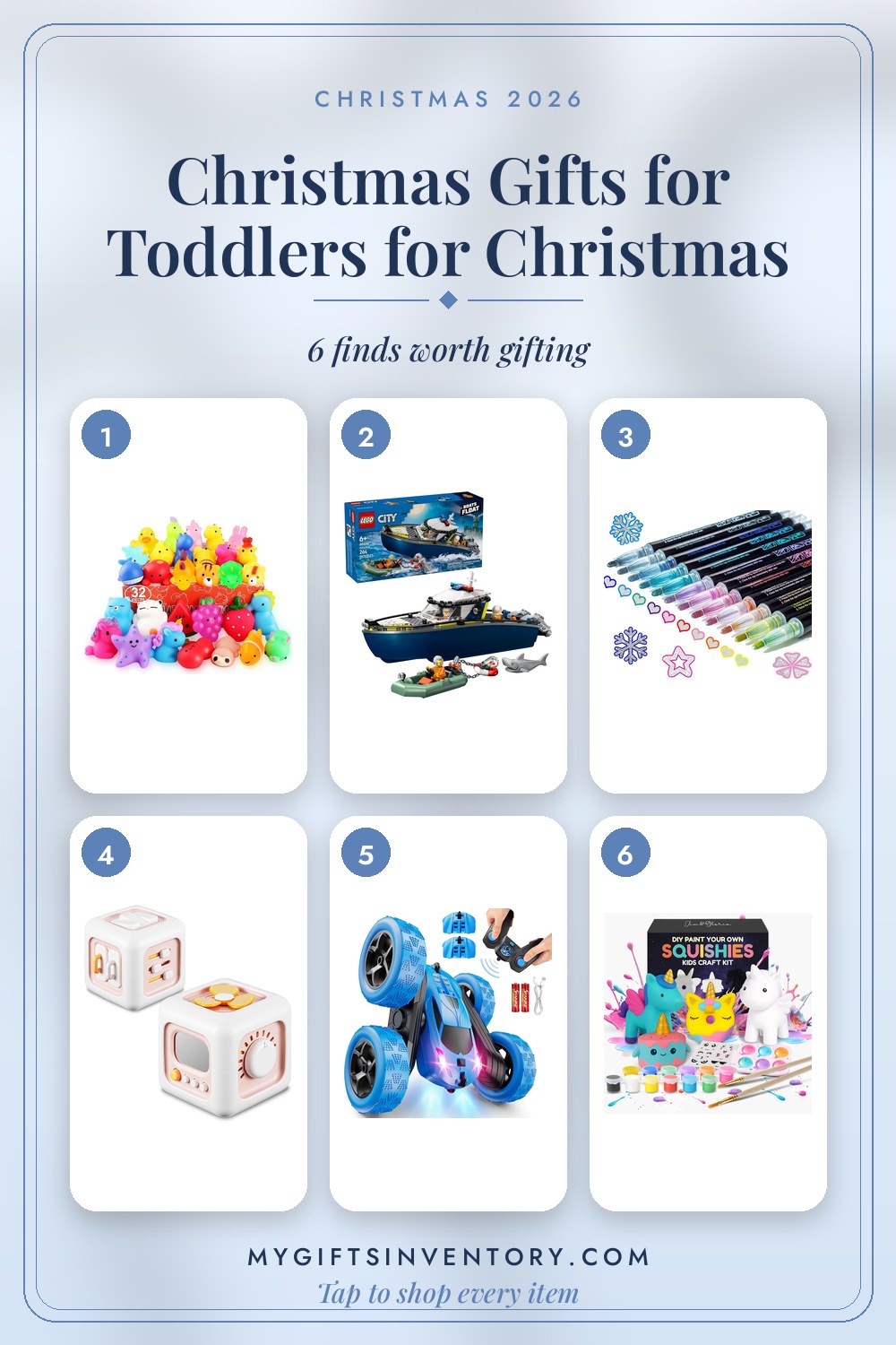 Christmas Gifts for Toddlers for Christmas
