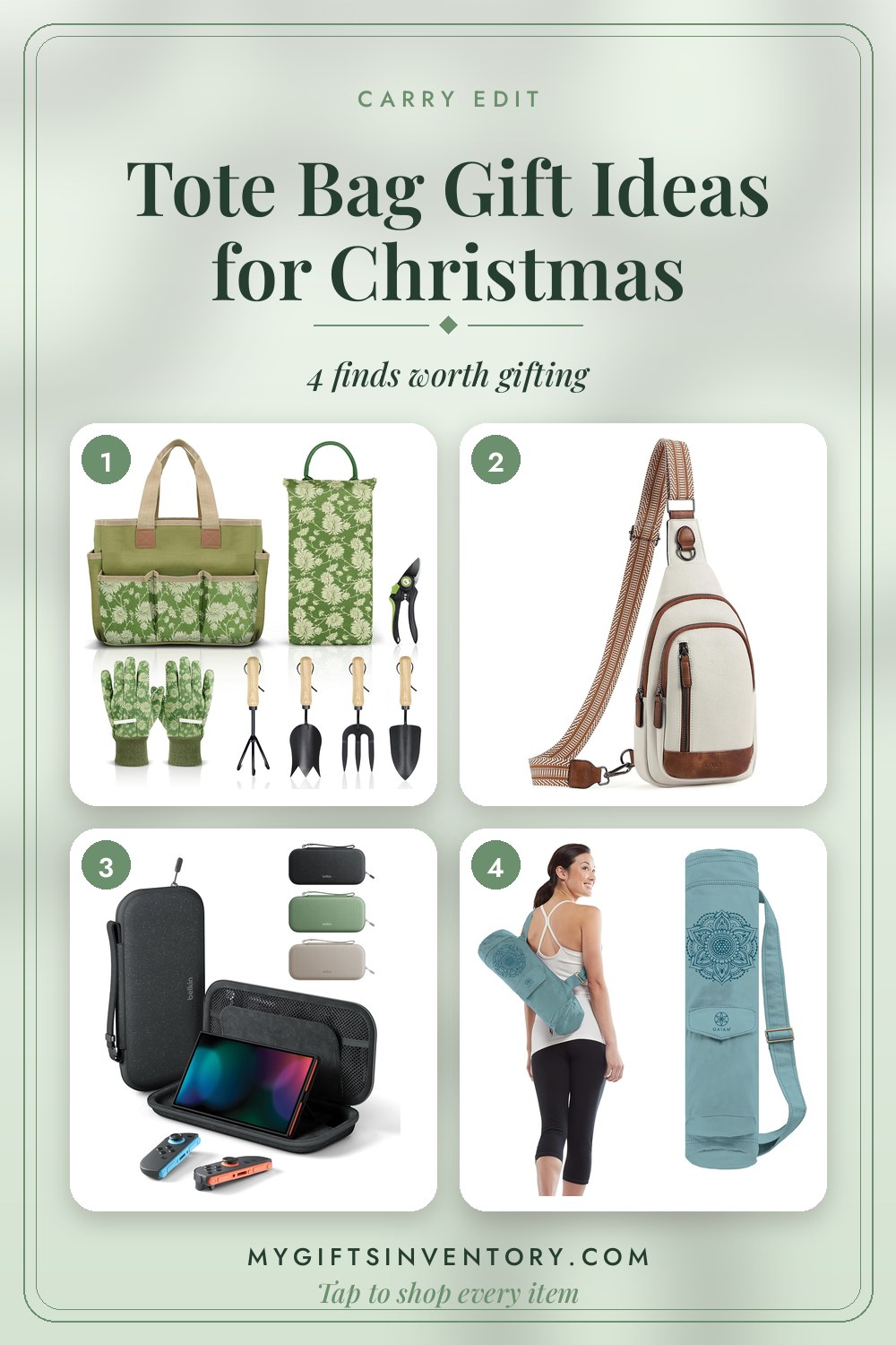 Tote Bag Gift Ideas for Christmas