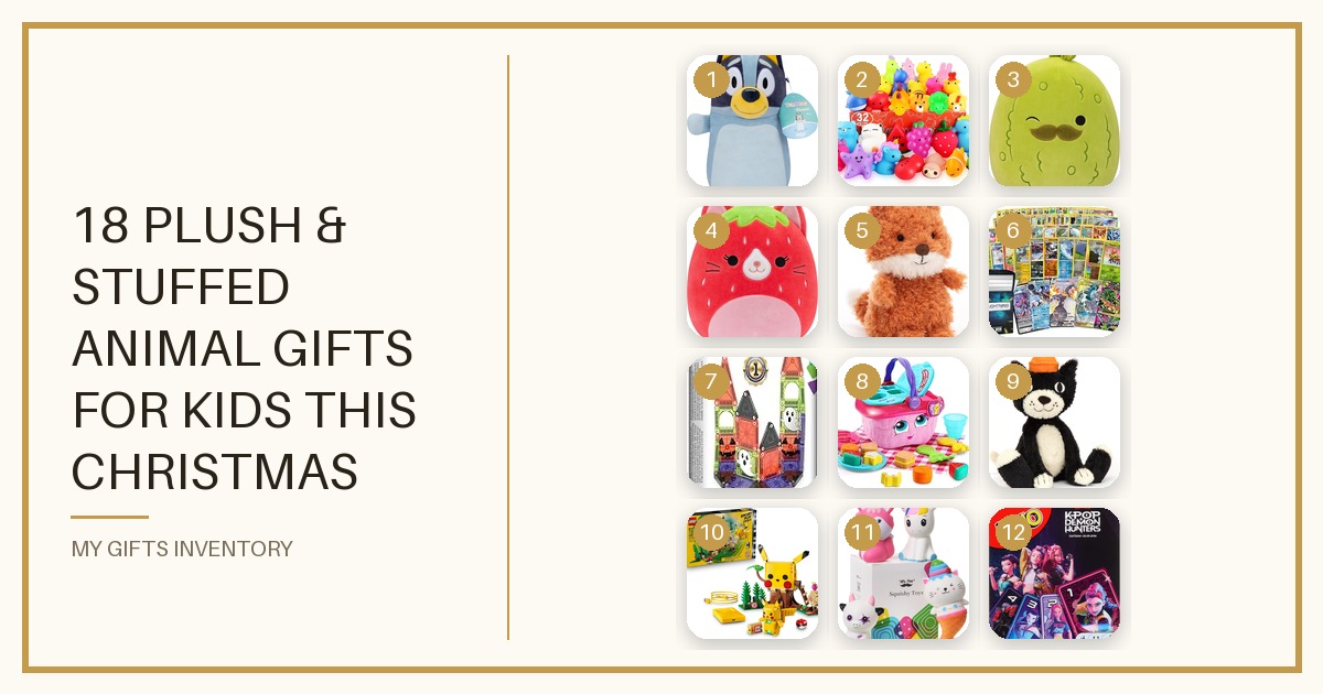 18 Plush & Stuffed Animal Gifts for Kids This Christmas (2026): Squishmallows, Jellycat & Snuggly Picks