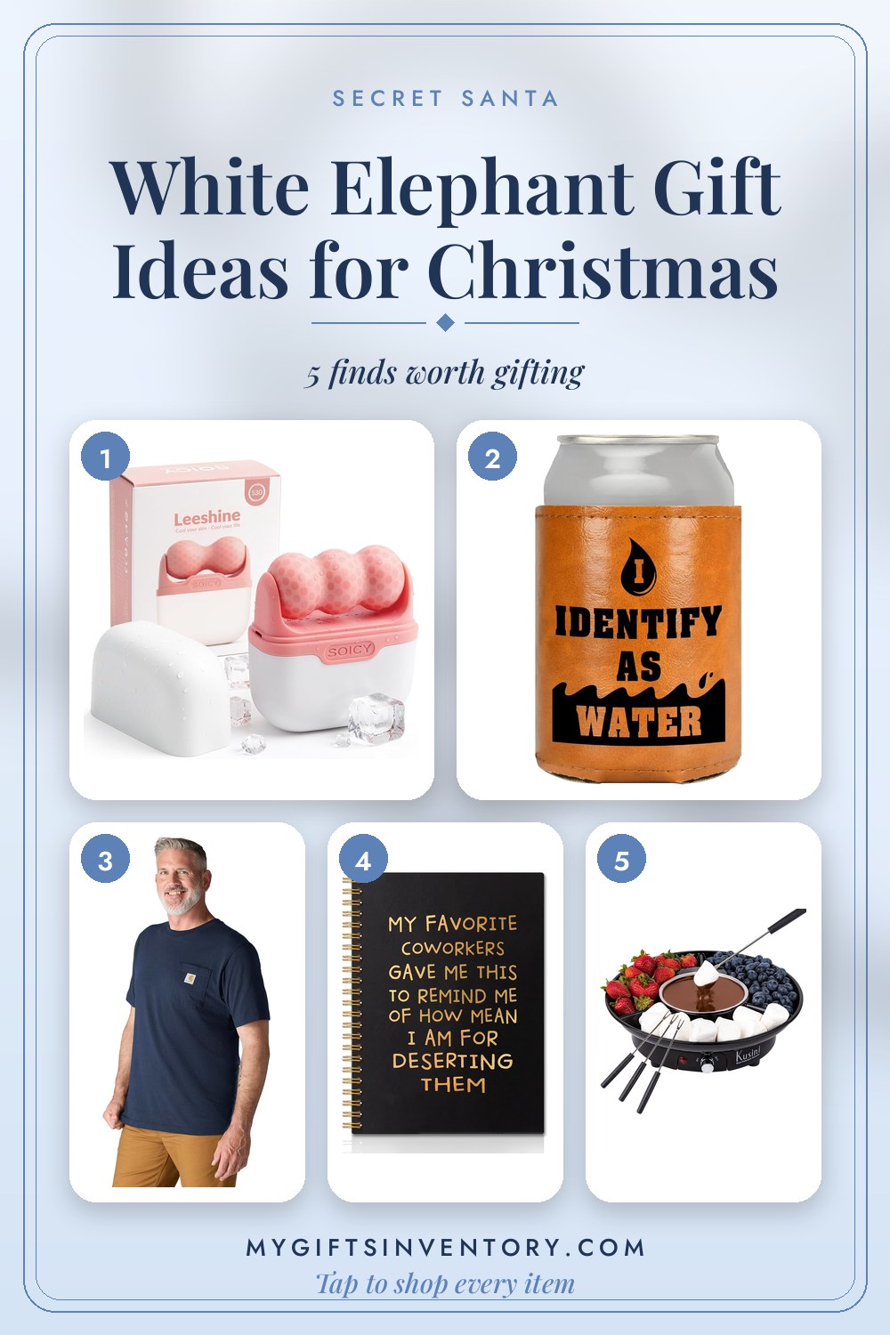 White Elephant Gift Ideas for Christmas