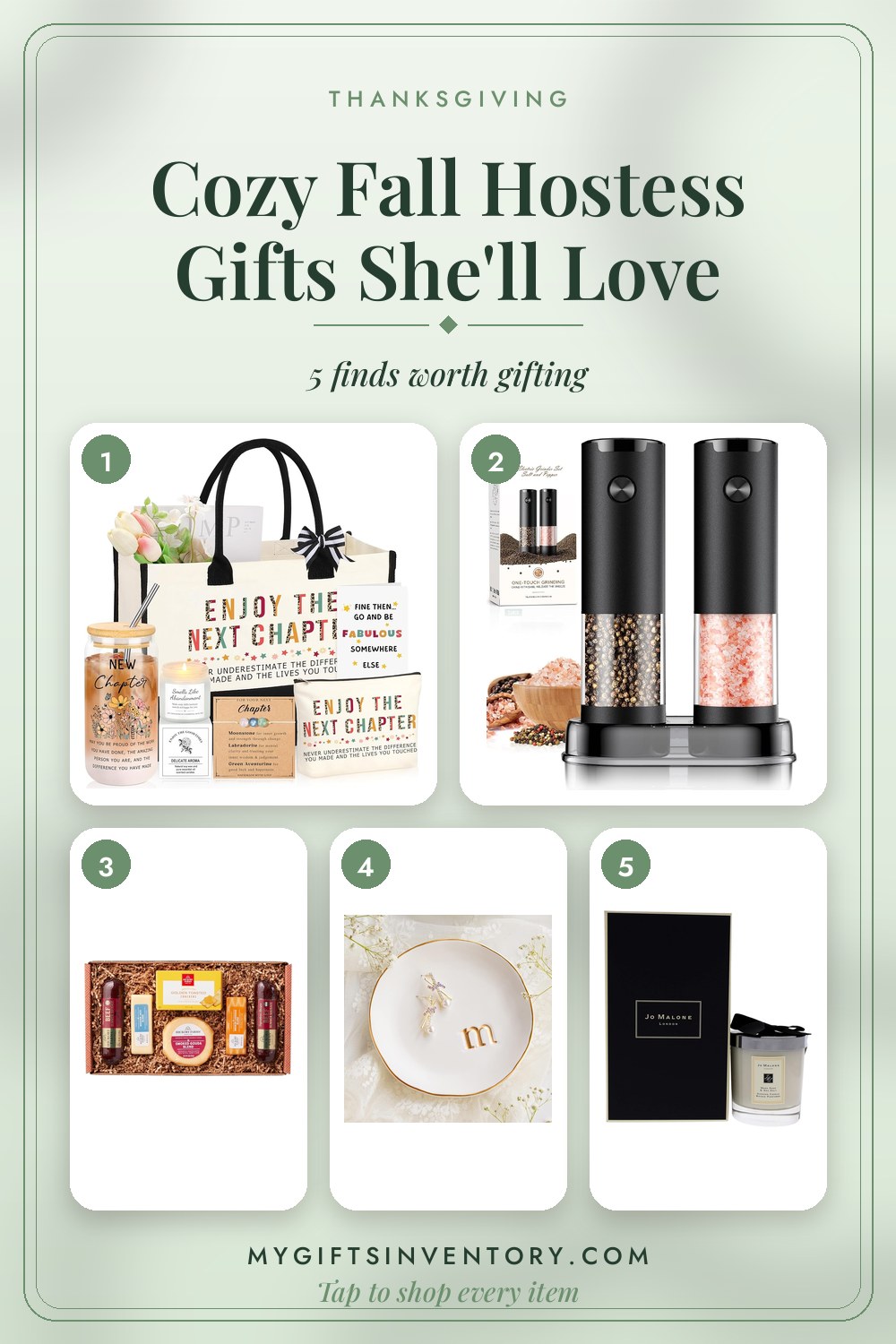 Cozy Fall Hostess Gifts She'll Love