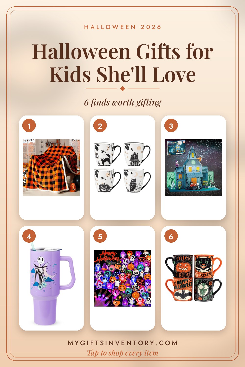 Halloween Gifts for Kids She'll Love