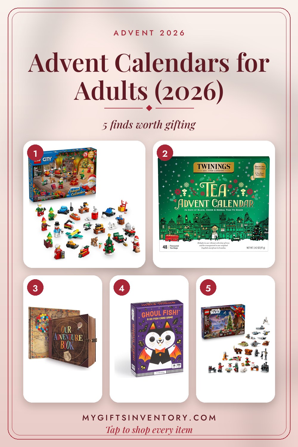 Advent Calendars for Adults (2026)