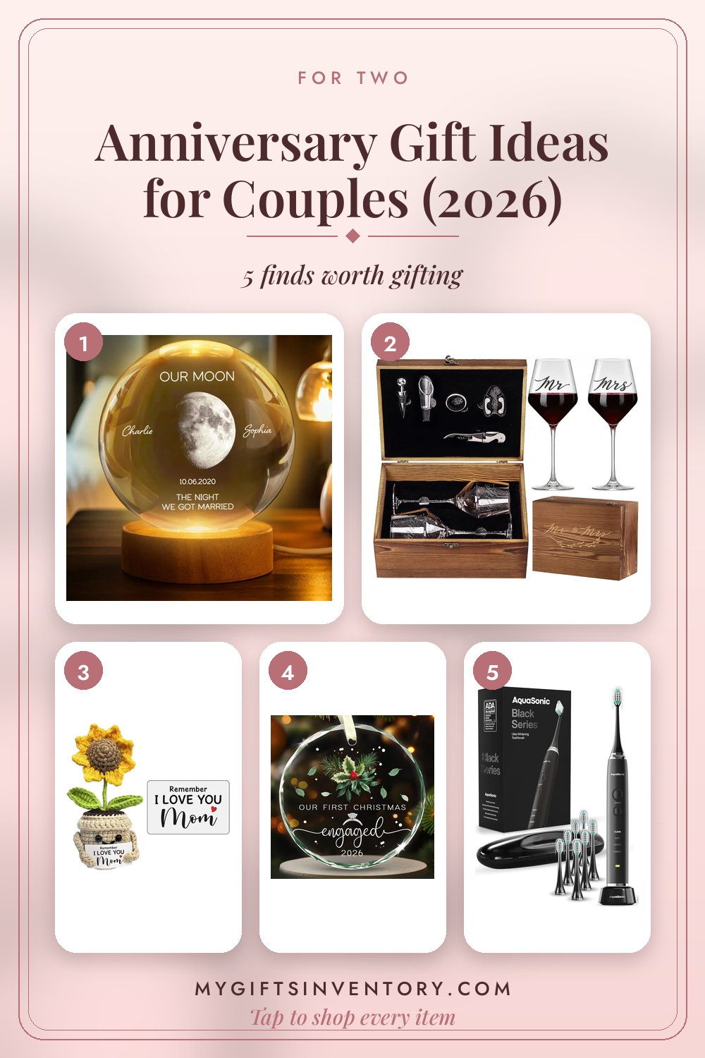 Anniversary Gift Ideas for Couples (2026)