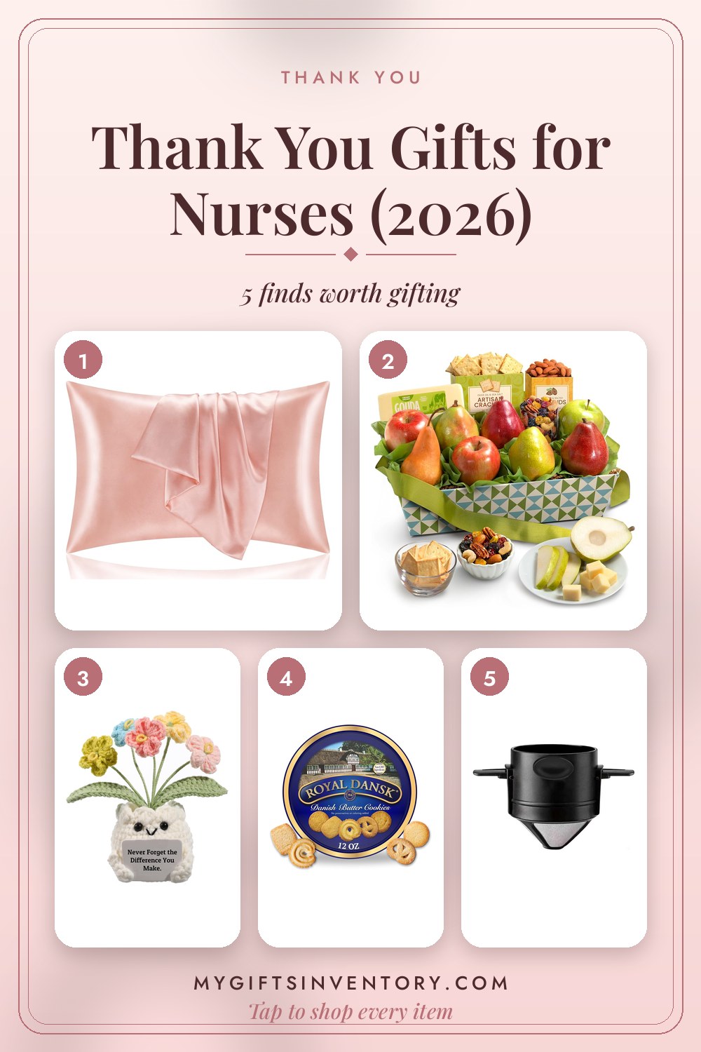 Thank You Gifts for Nurses (2026)