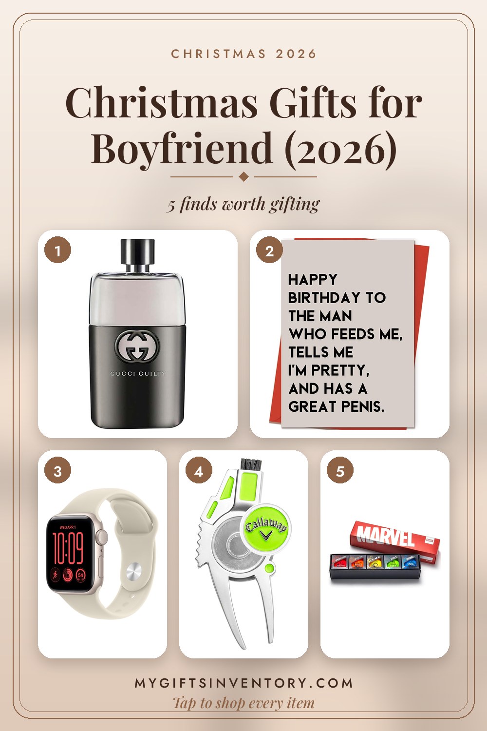 Christmas Gifts for Boyfriend (2026)