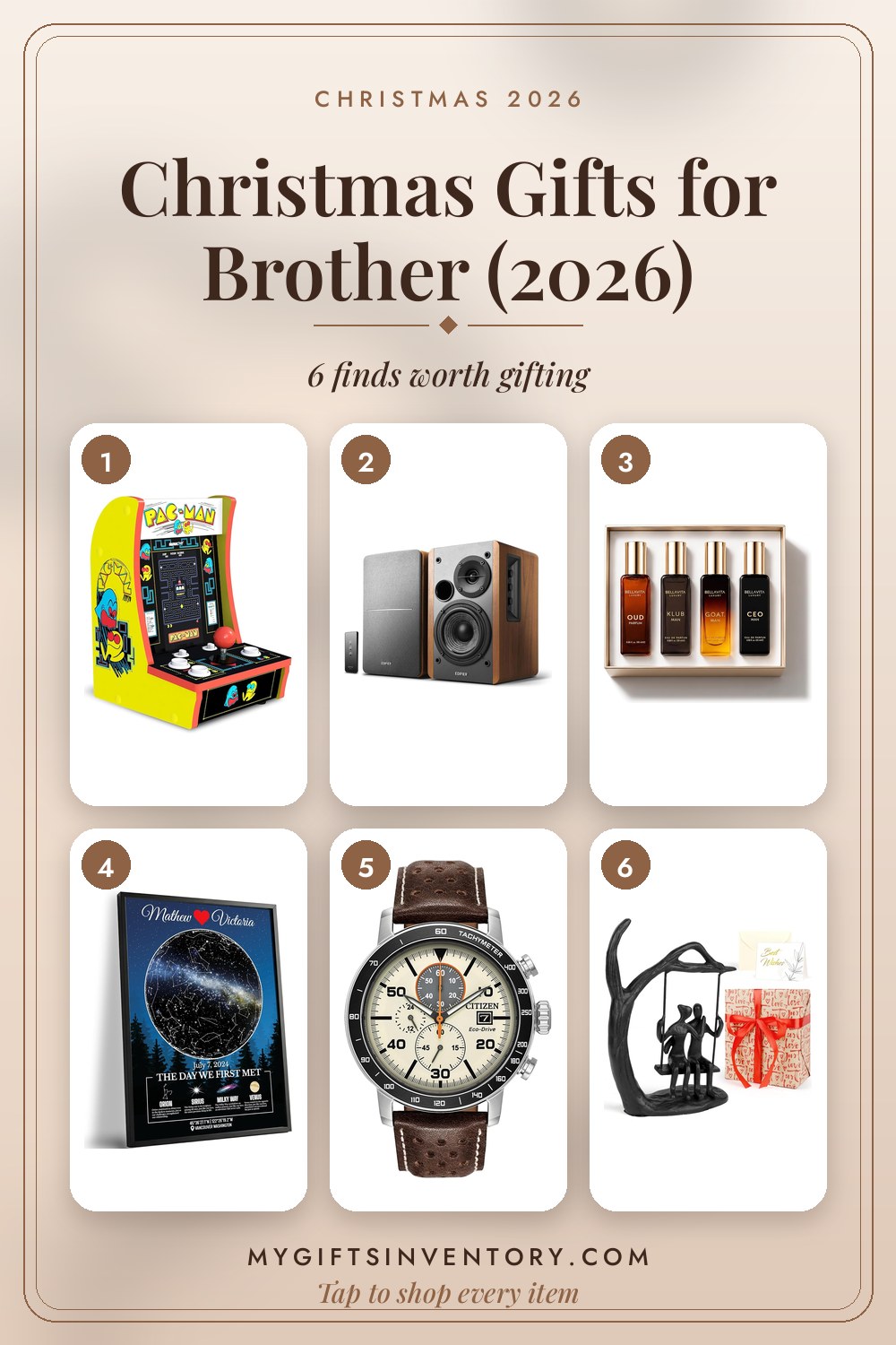 Christmas Gifts for Brother (2026)