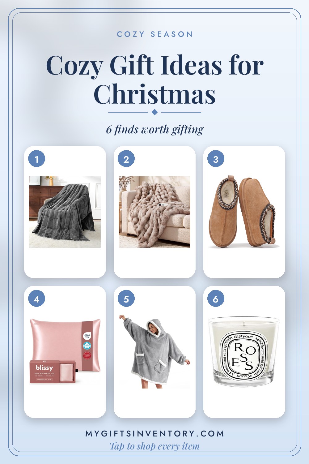 Cozy Gift Ideas for Christmas