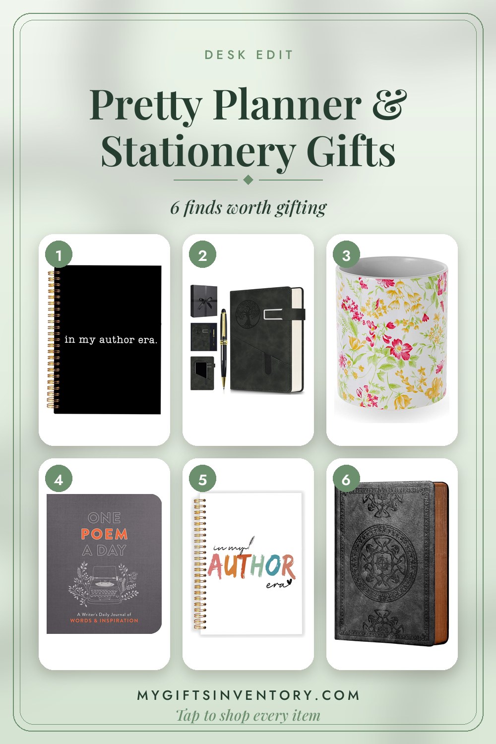 Pretty Planner & Stationery Gifts