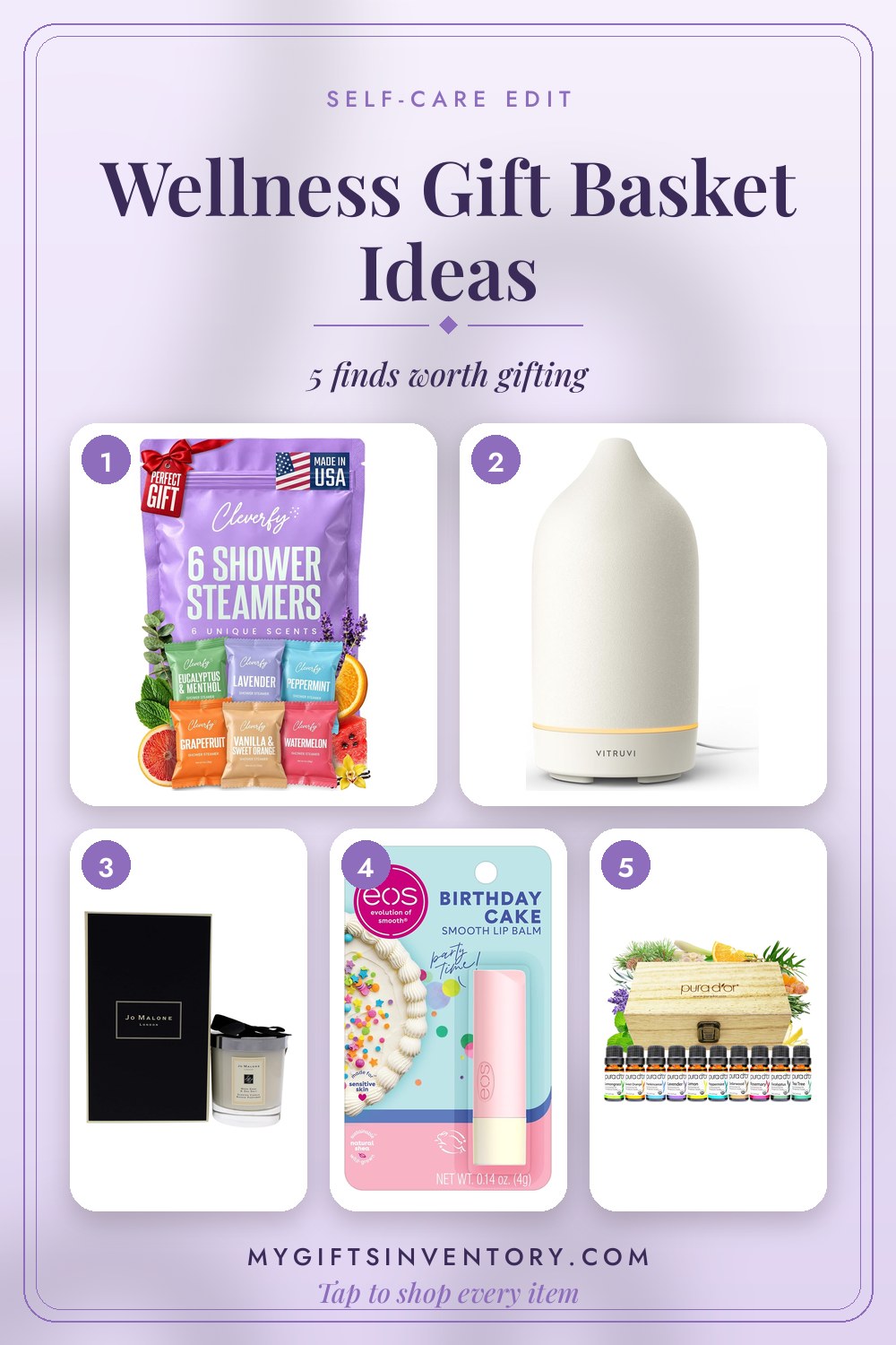 Wellness Gift Basket Ideas