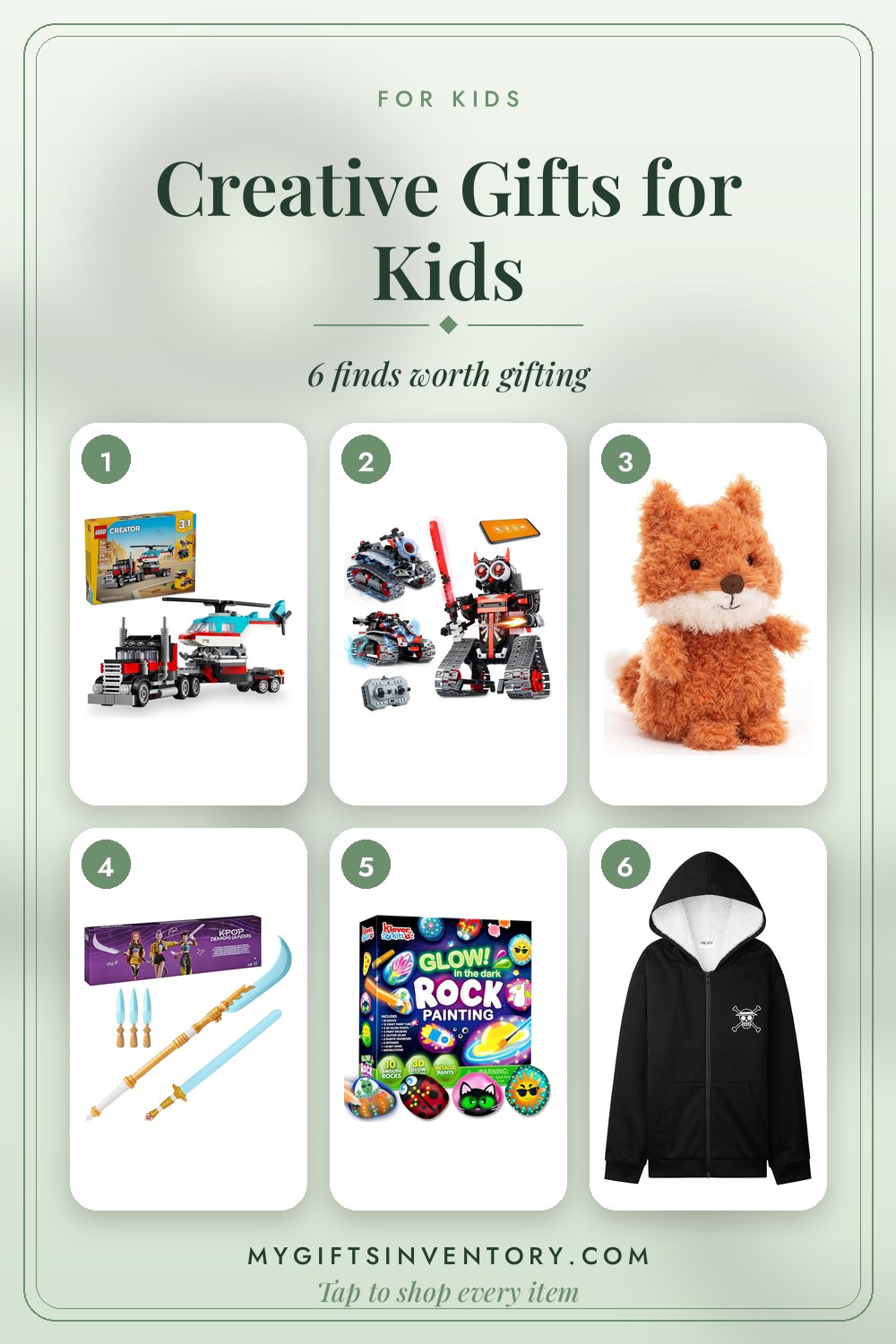 Creative Gifts for Kids