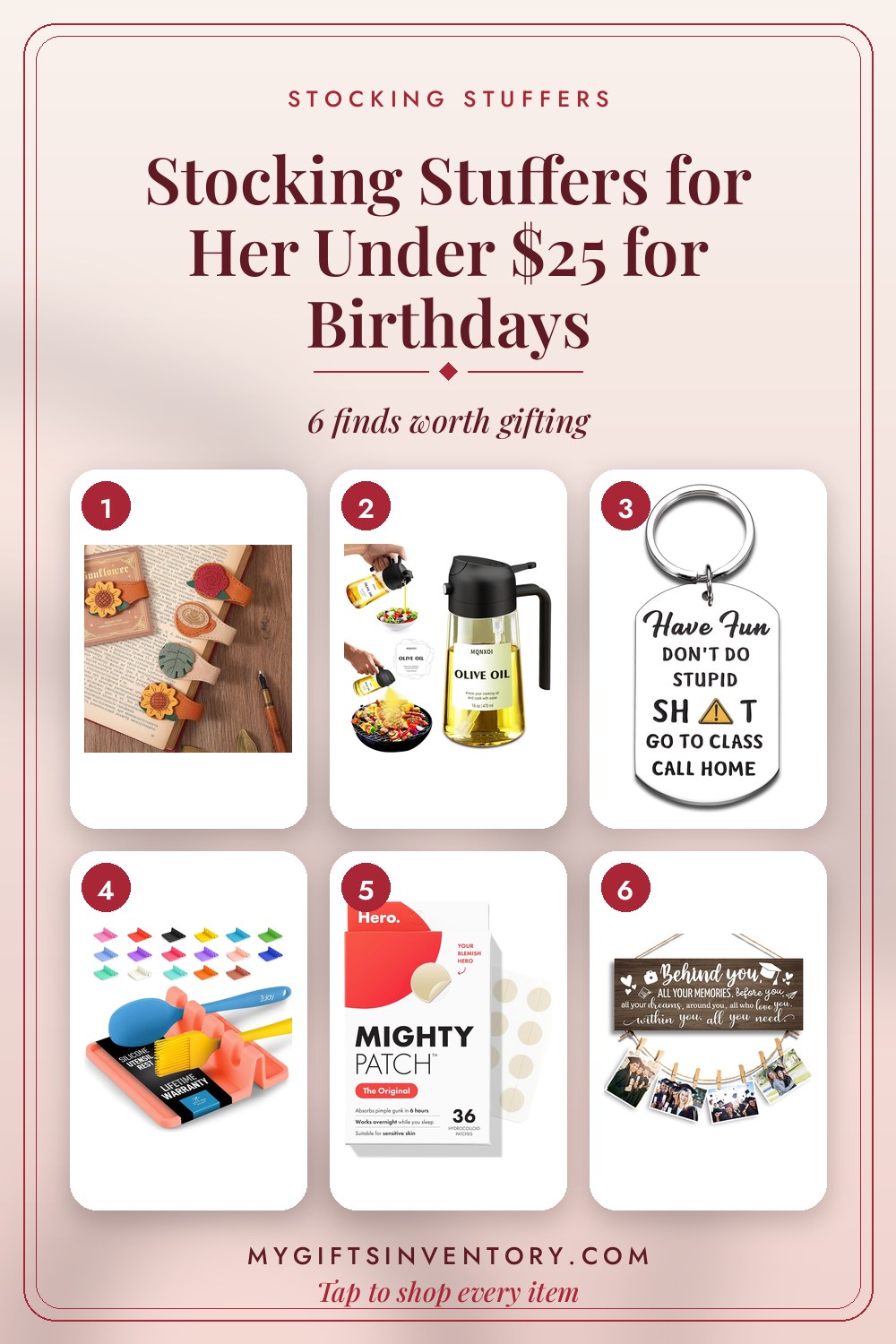 Stocking Stuffers for Her Under $25 for Birthdays