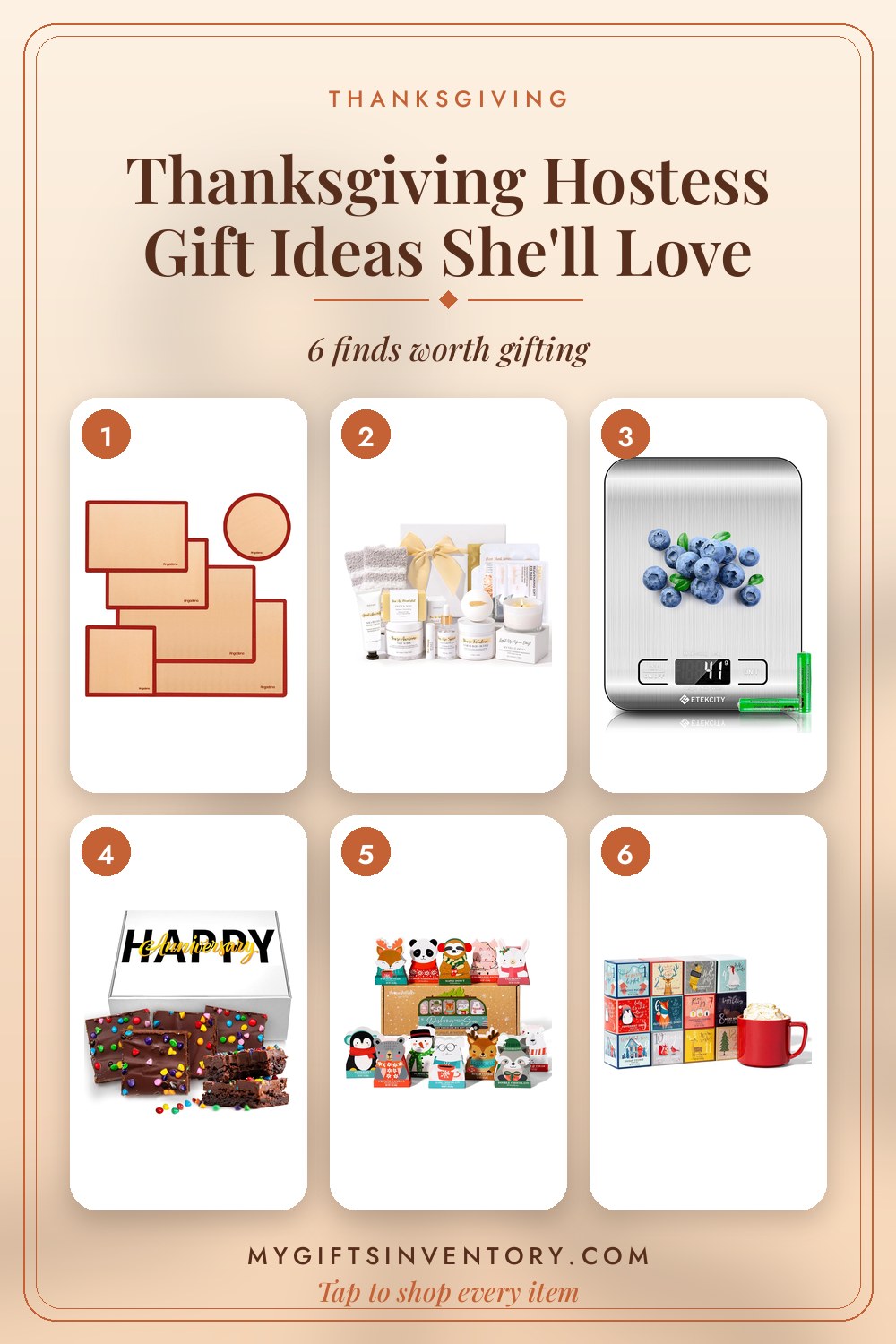 Thanksgiving Hostess Gift Ideas She'll Love