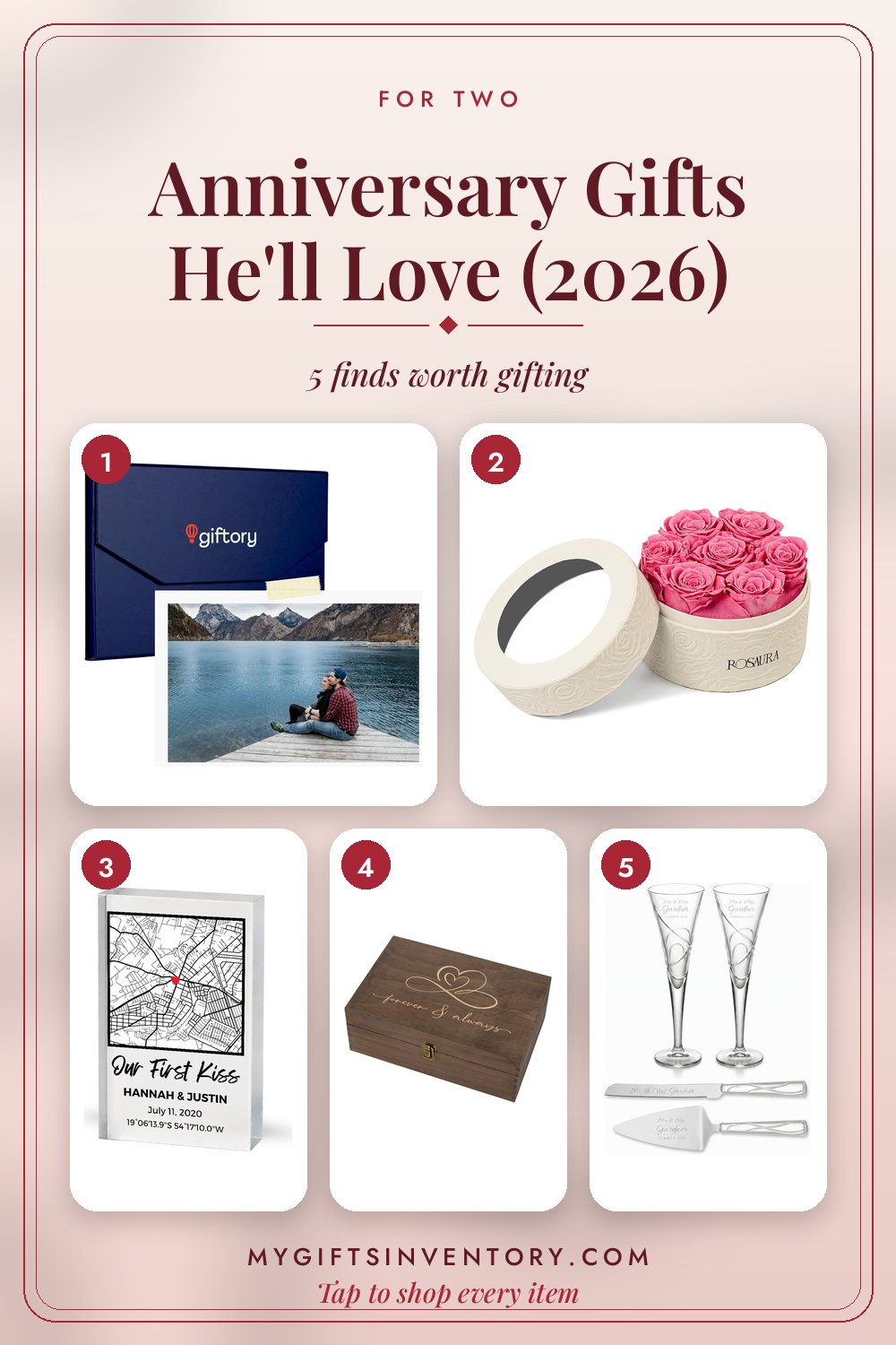 Anniversary Gifts He'll Love (2026)
