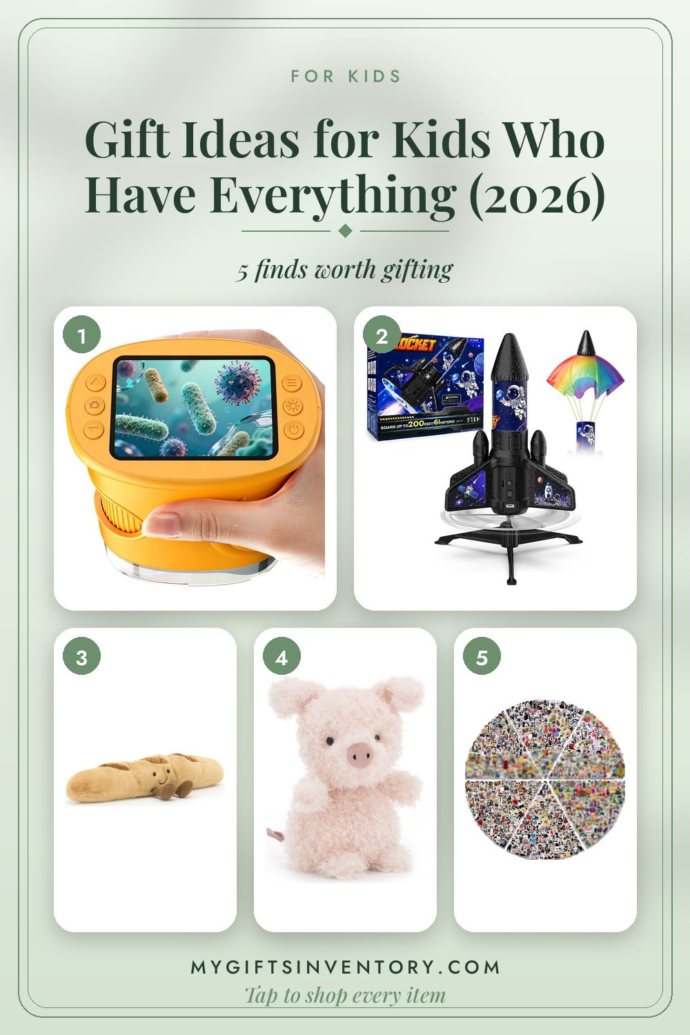 Gift Ideas for Kids Who Have Everything (2026)