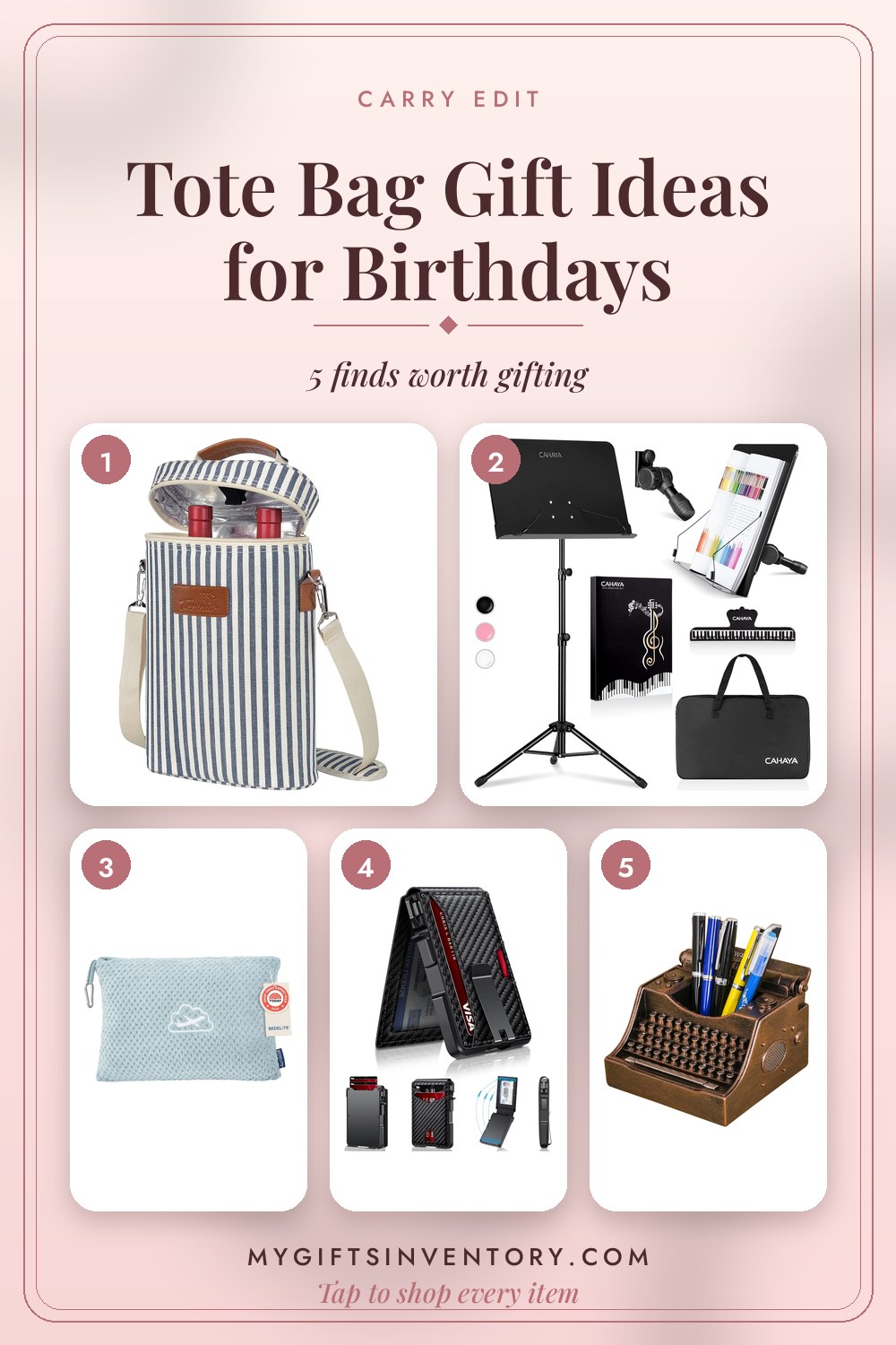 Tote Bag Gift Ideas for Birthdays