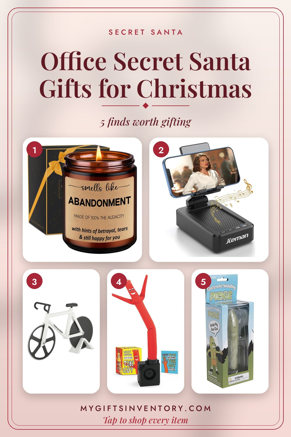 Office Secret Santa Gifts for Christmas