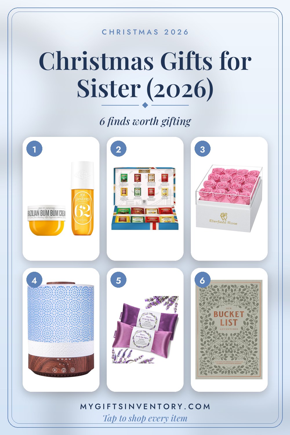 Christmas Gifts for Sister (2026)