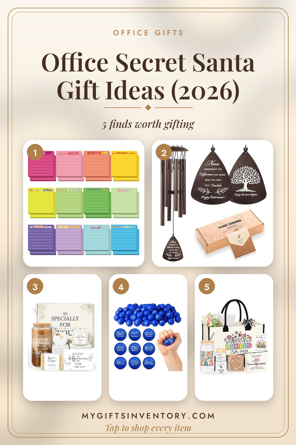 Office Secret Santa Gift Ideas (2026)