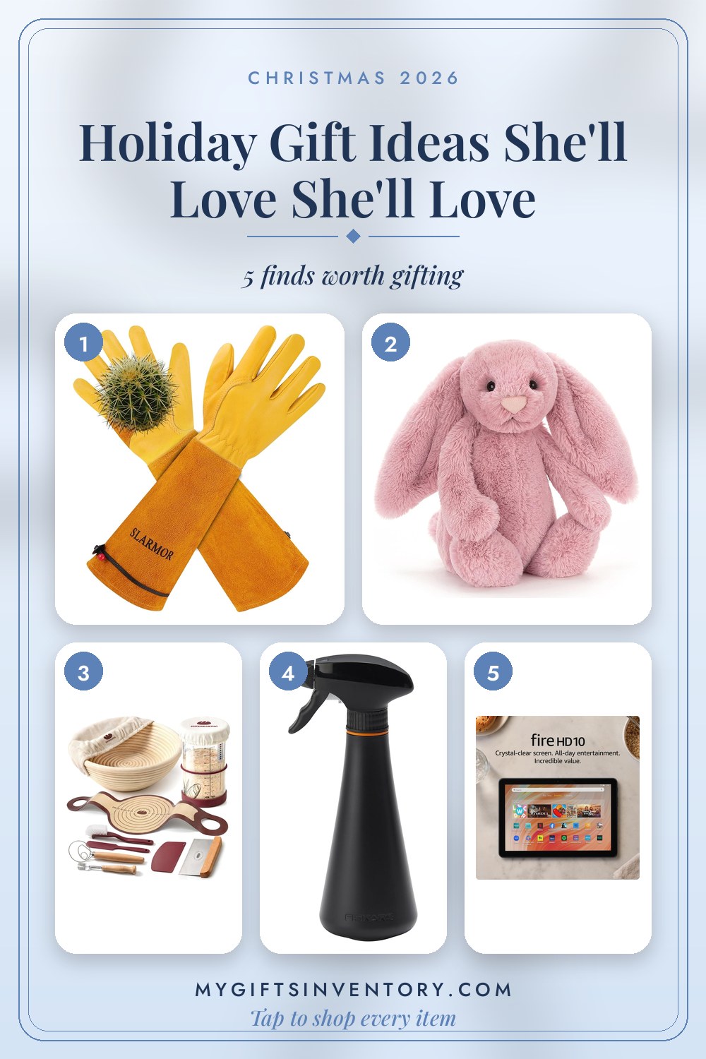 Holiday Gift Ideas She'll Love She'll Love