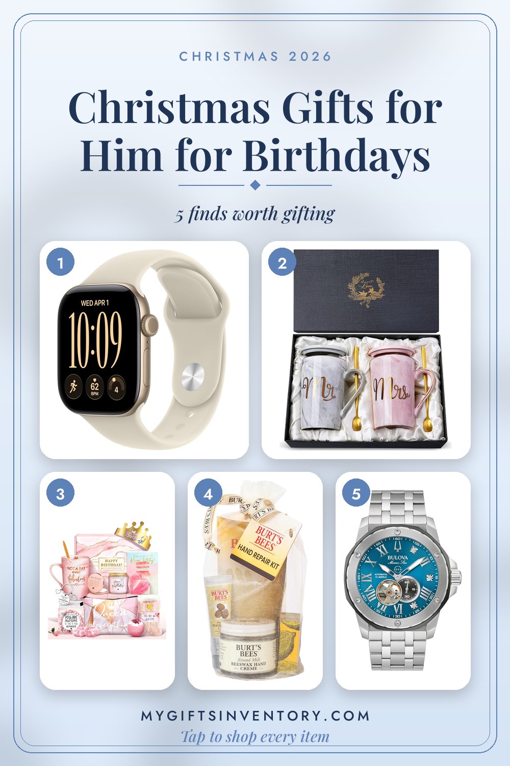 Christmas Gifts for Him for Birthdays