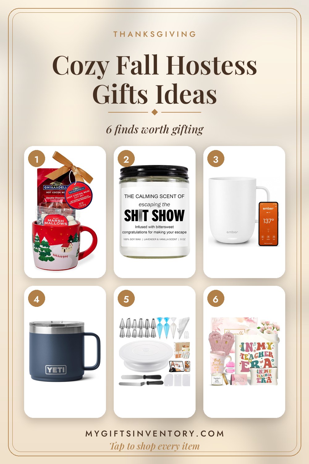Cozy Fall Hostess Gifts Ideas
