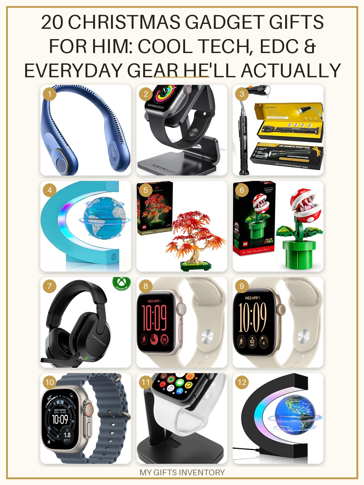 20 Christmas Gadget Gifts for Him: Cool Tech, EDC & Everyday Gear He'll Actually Use (2026)