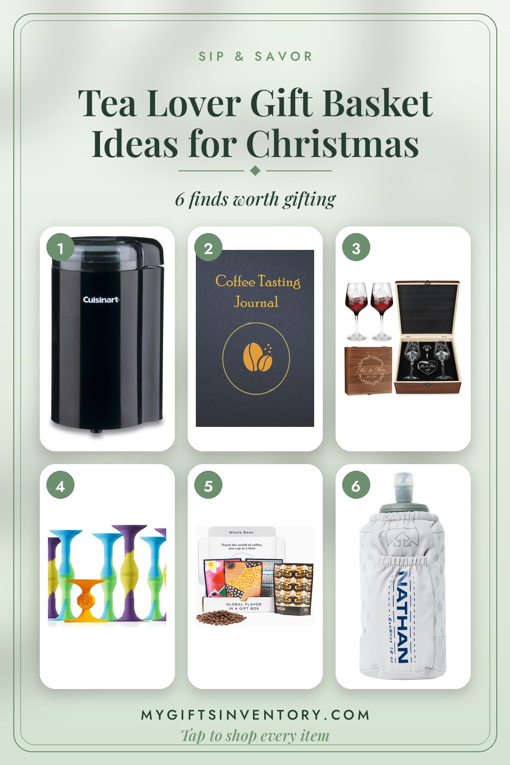 Tea Lover Gift Basket Ideas for Christmas