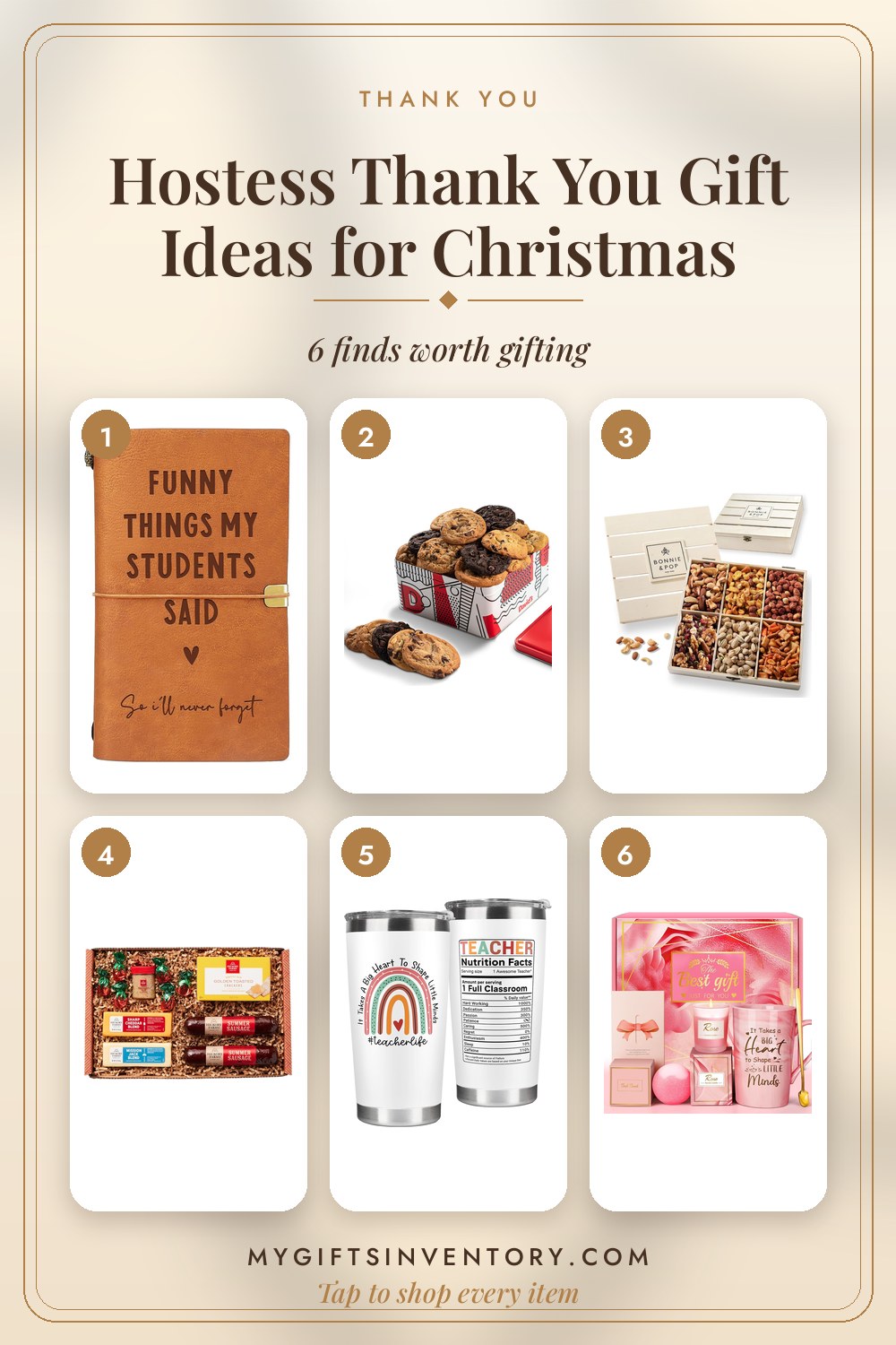 Hostess Thank You Gift Ideas for Christmas
