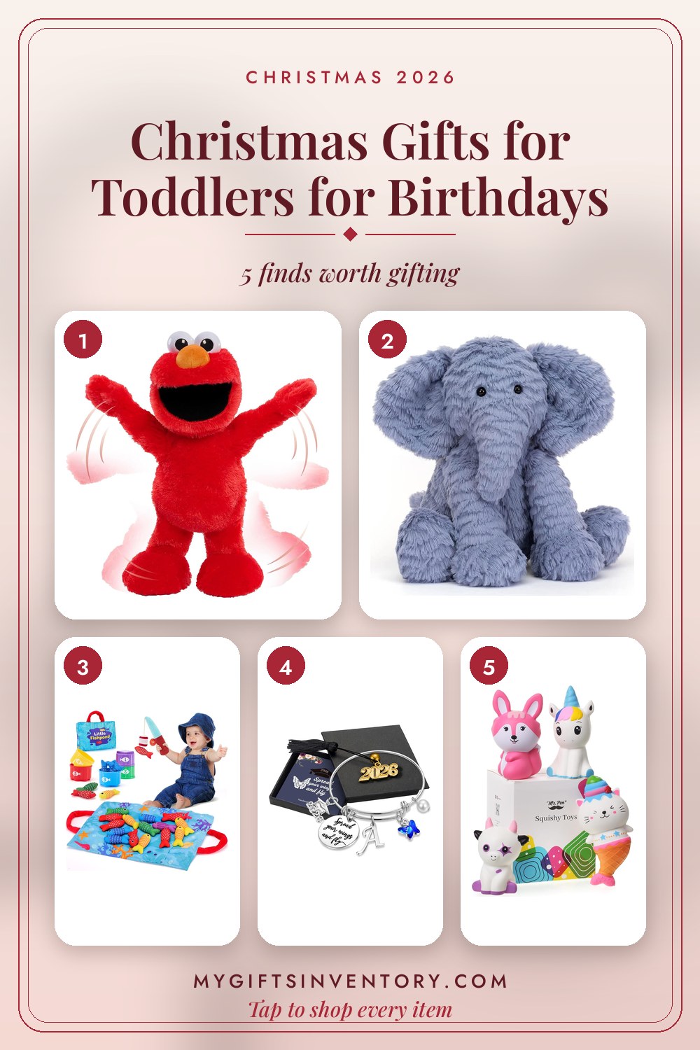 Christmas Gifts for Toddlers for Birthdays