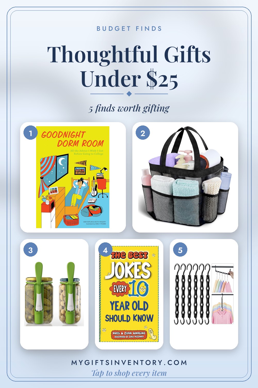 Thoughtful Gifts Under $25