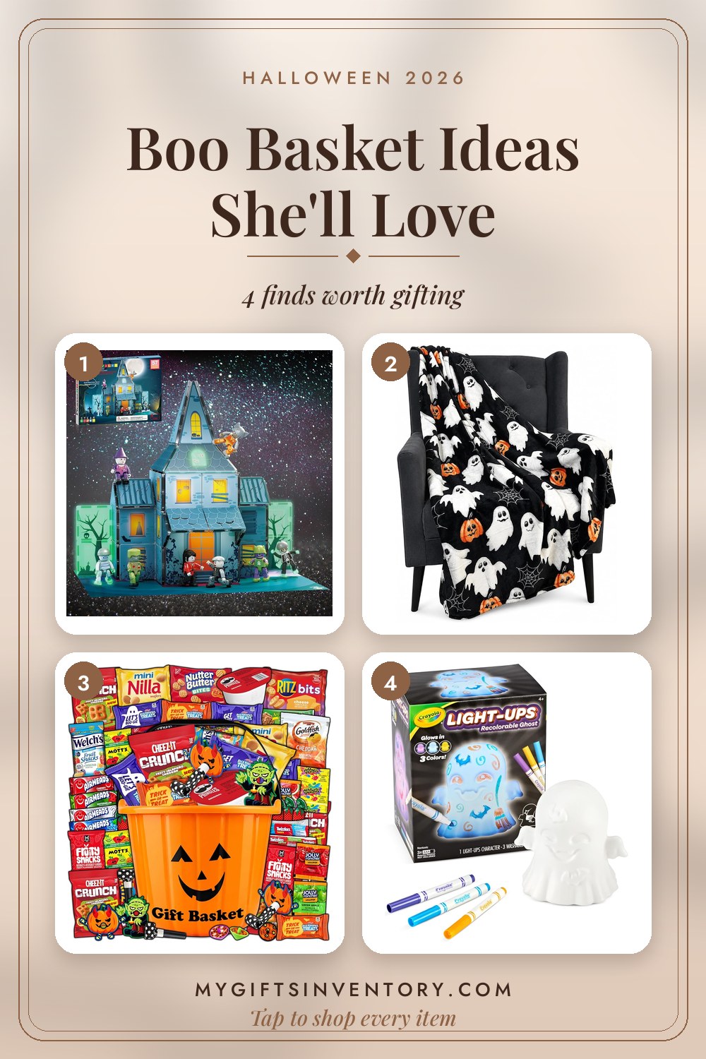 Boo Basket Ideas She'll Love