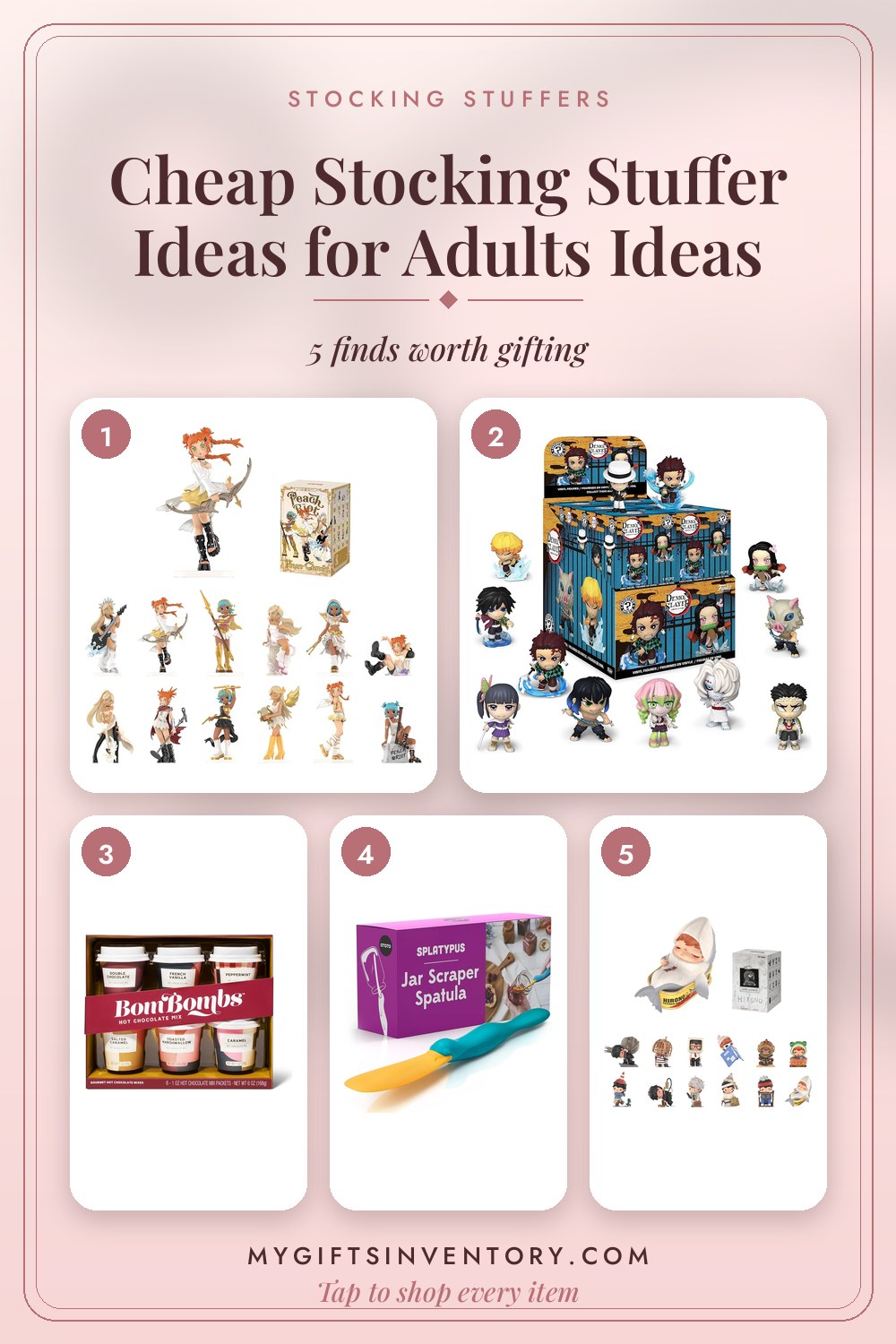 Cheap Stocking Stuffer Ideas for Adults Ideas