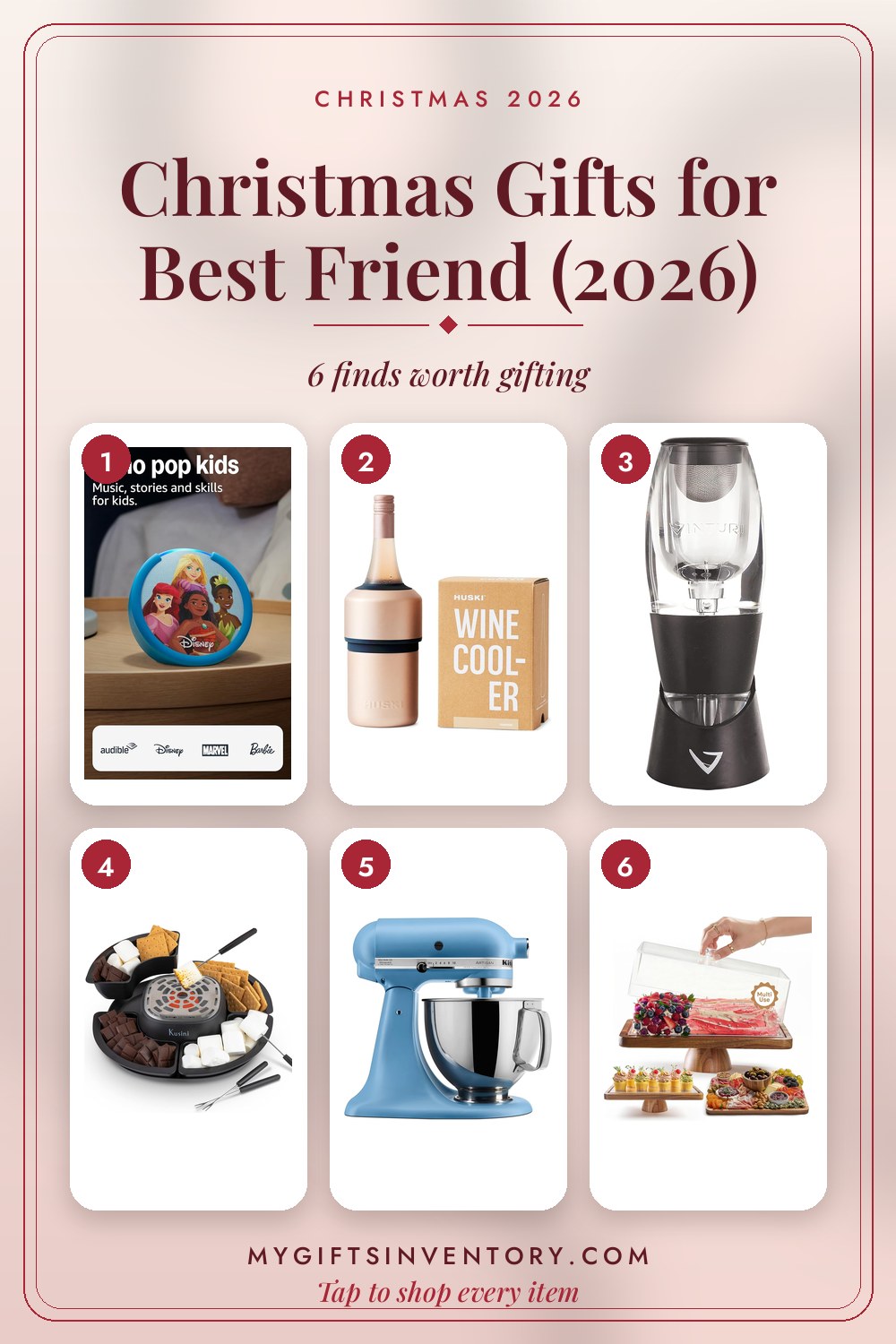 Christmas Gifts for Best Friend (2026)