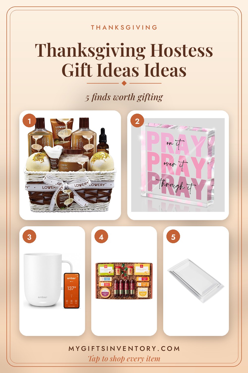 Thanksgiving Host & Hostess Gift Ideas