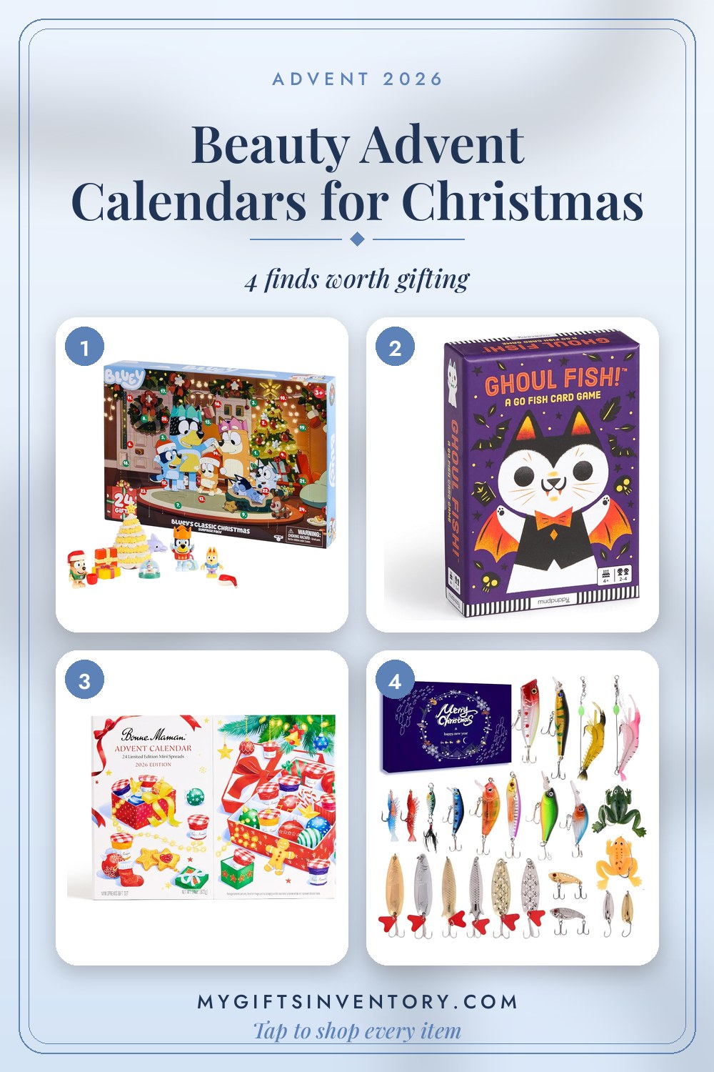 Beauty Advent Calendars for Christmas