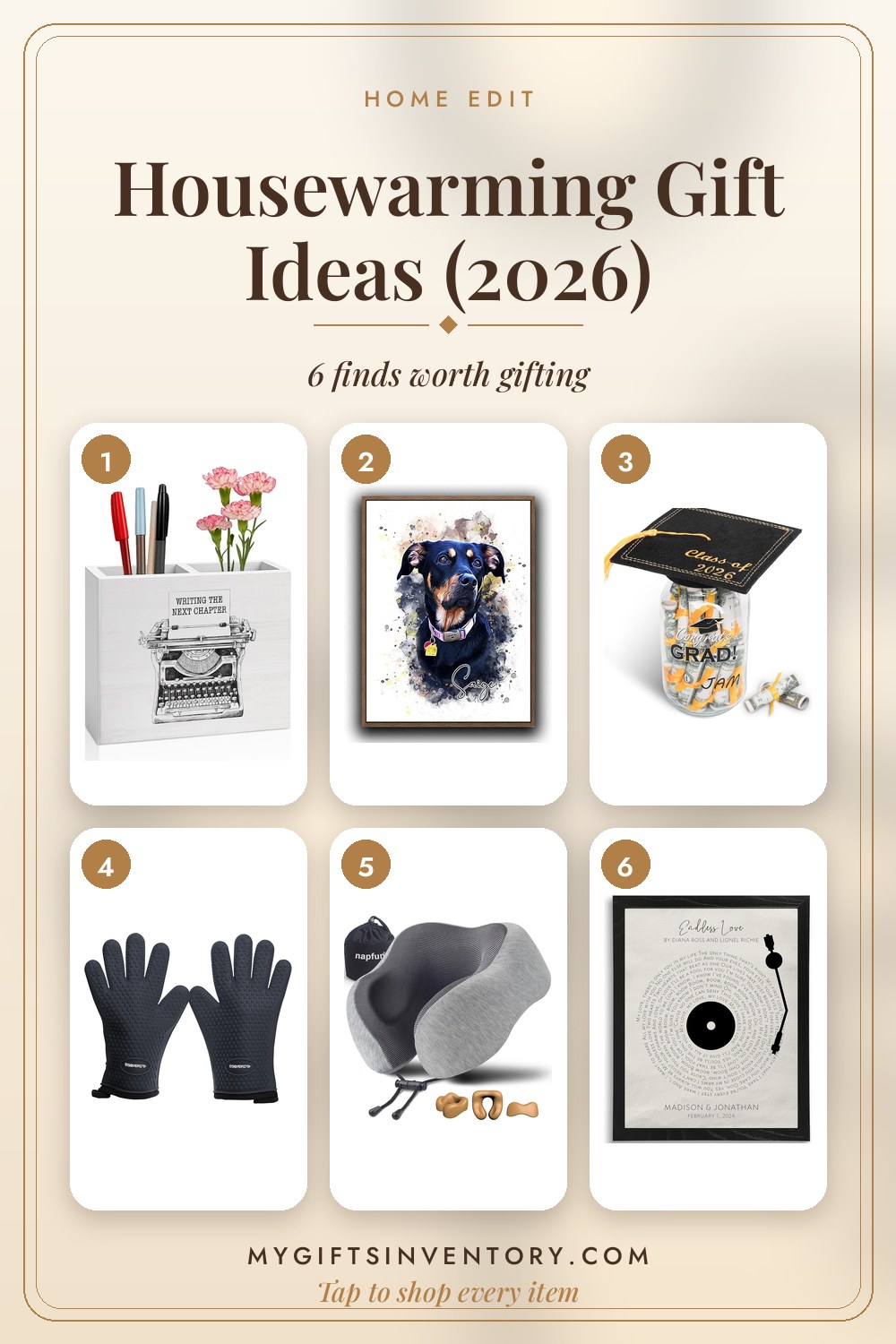 Home Decor & Housewarming Gift Ideas