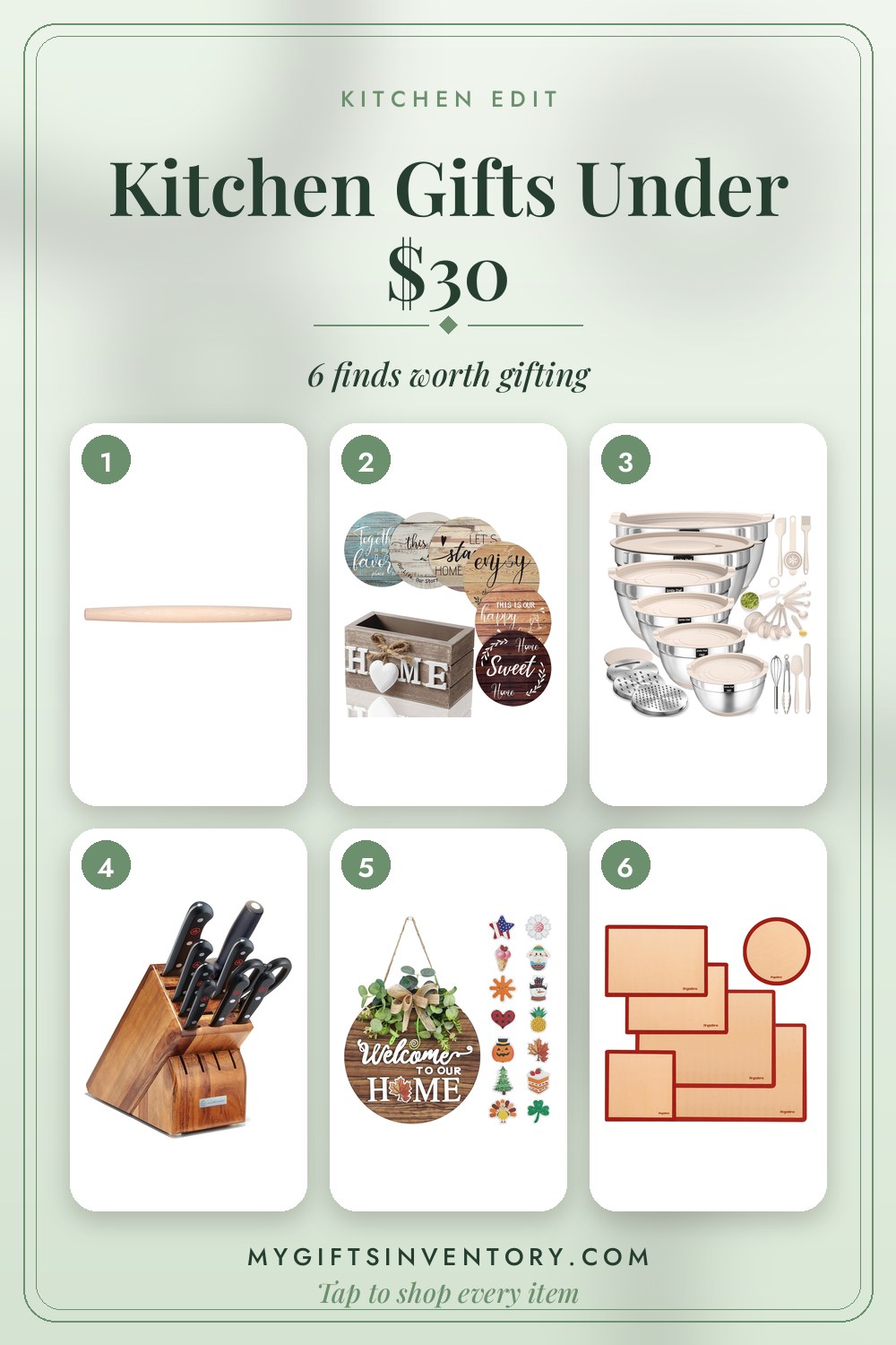 Kitchen Gifts Under $30