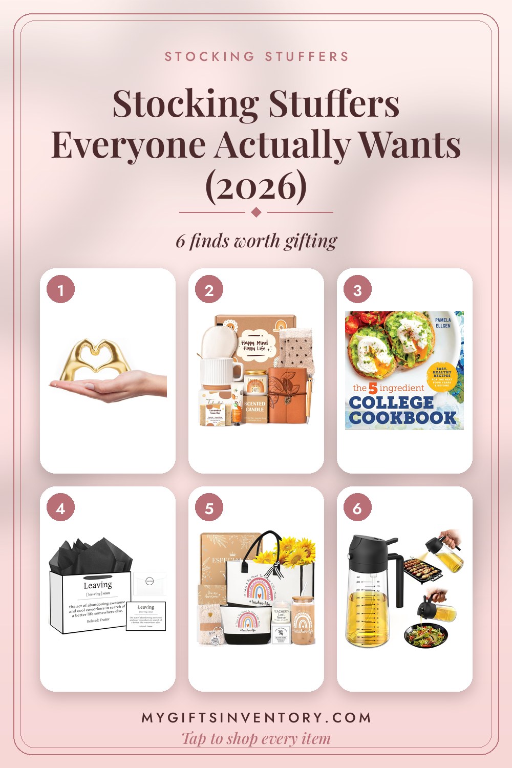 Stocking Stuffers Everyone Actually Wants (2026)